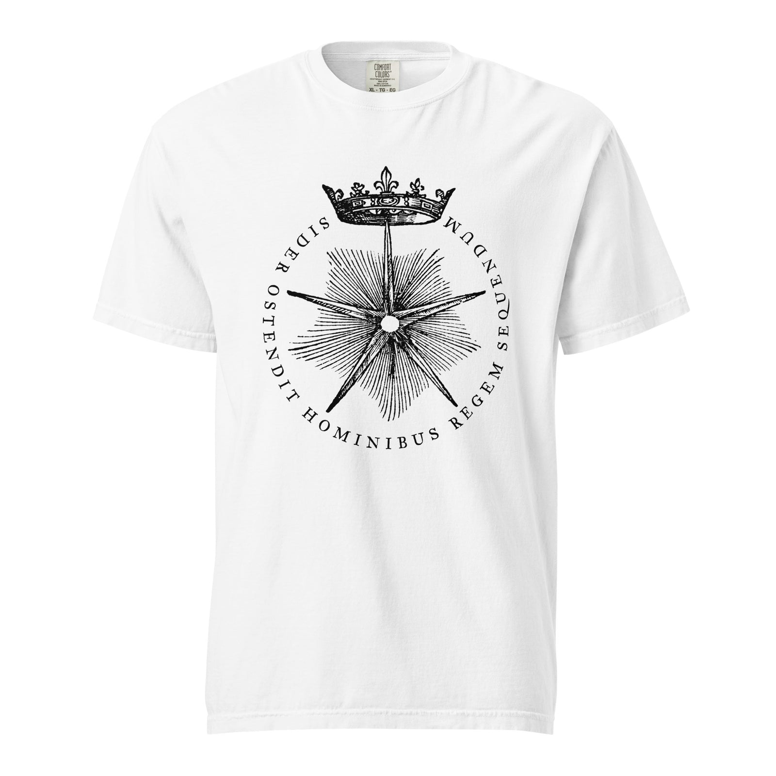 The Star Shows Nativity Garment-dyed Heavyweight T-Shirt