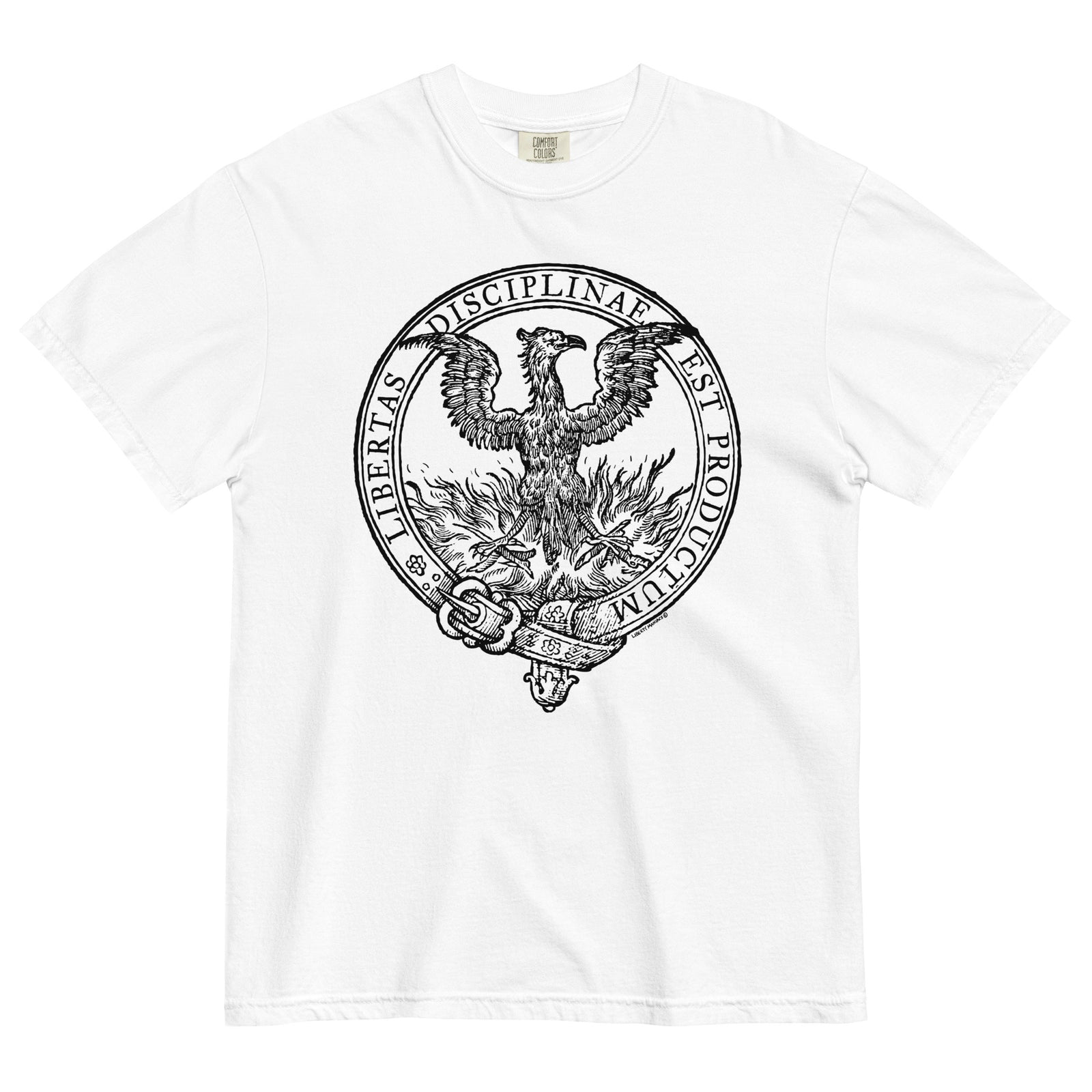 Discipline Bestows Liberty Heavyweight Graphic T-Shirt
