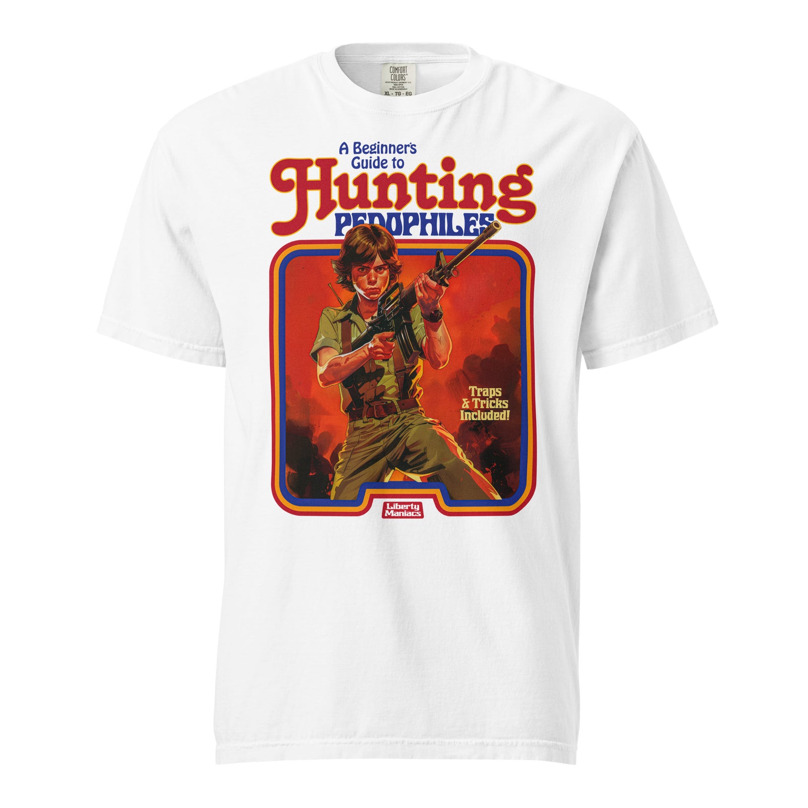 Beginners Guide To Hunting Garment-Dyed Heavyweight T-Shirt