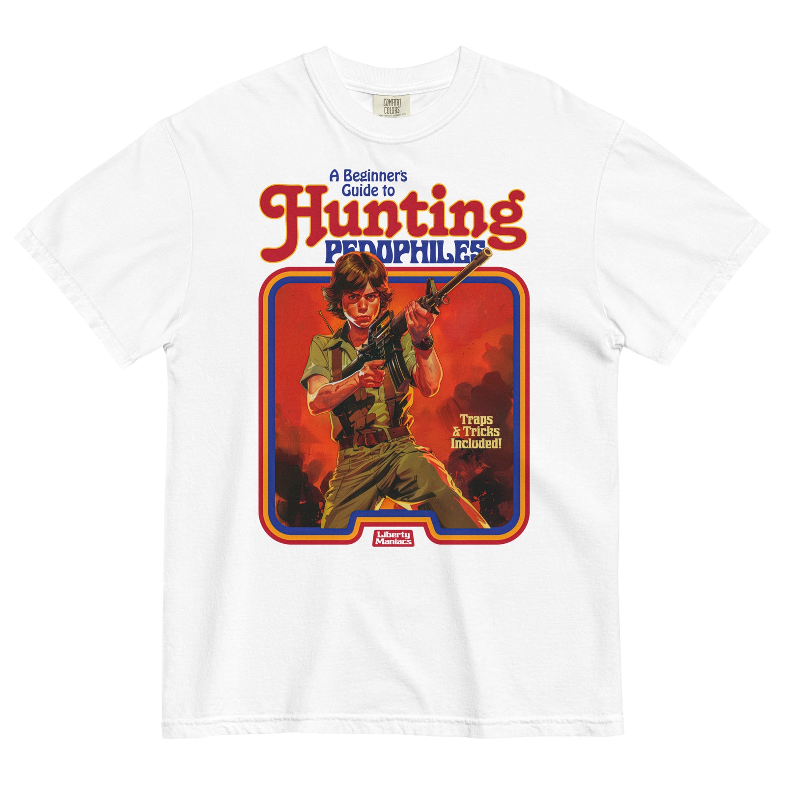 Beginners Guide To Hunting Garment-Dyed Heavyweight T-Shirt