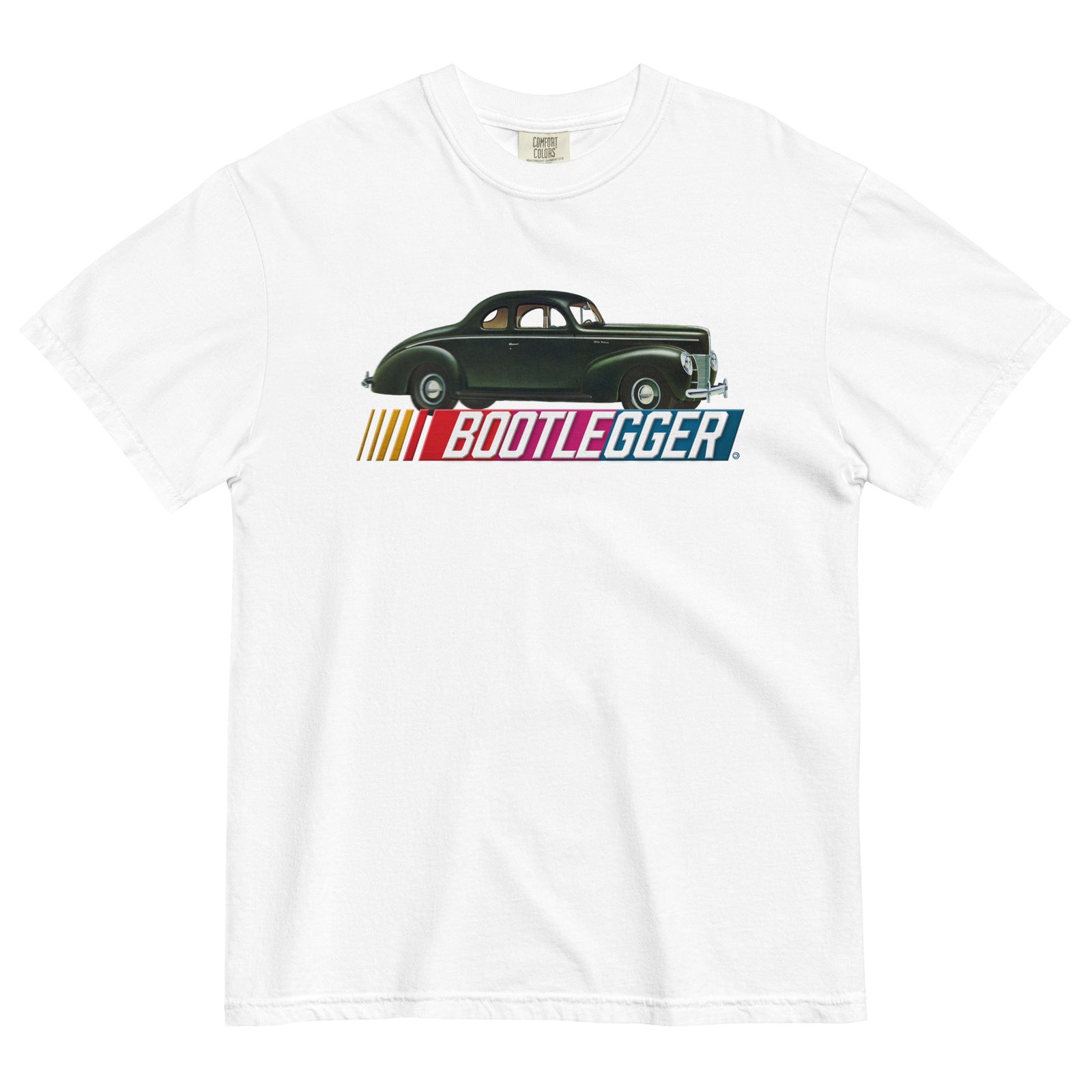 Bootlegger Racing Heavyweight T-Shirt