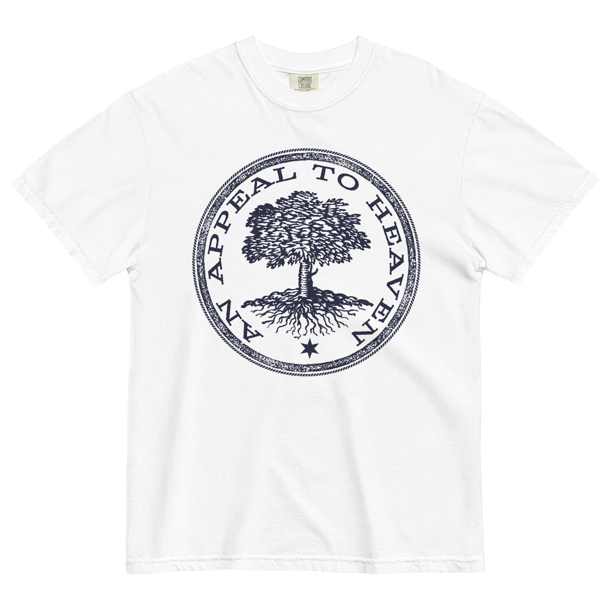 An Appeal to Heaven Garment-dyed Heavyweight T-shirt