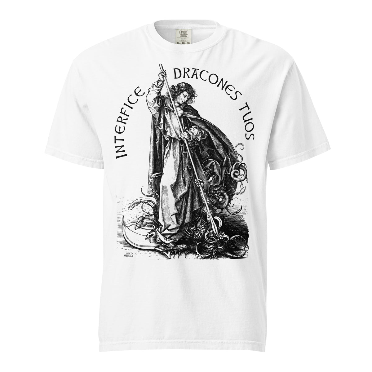 Slay Thy Dragon St George Garment-dyed Heavyweight Tee