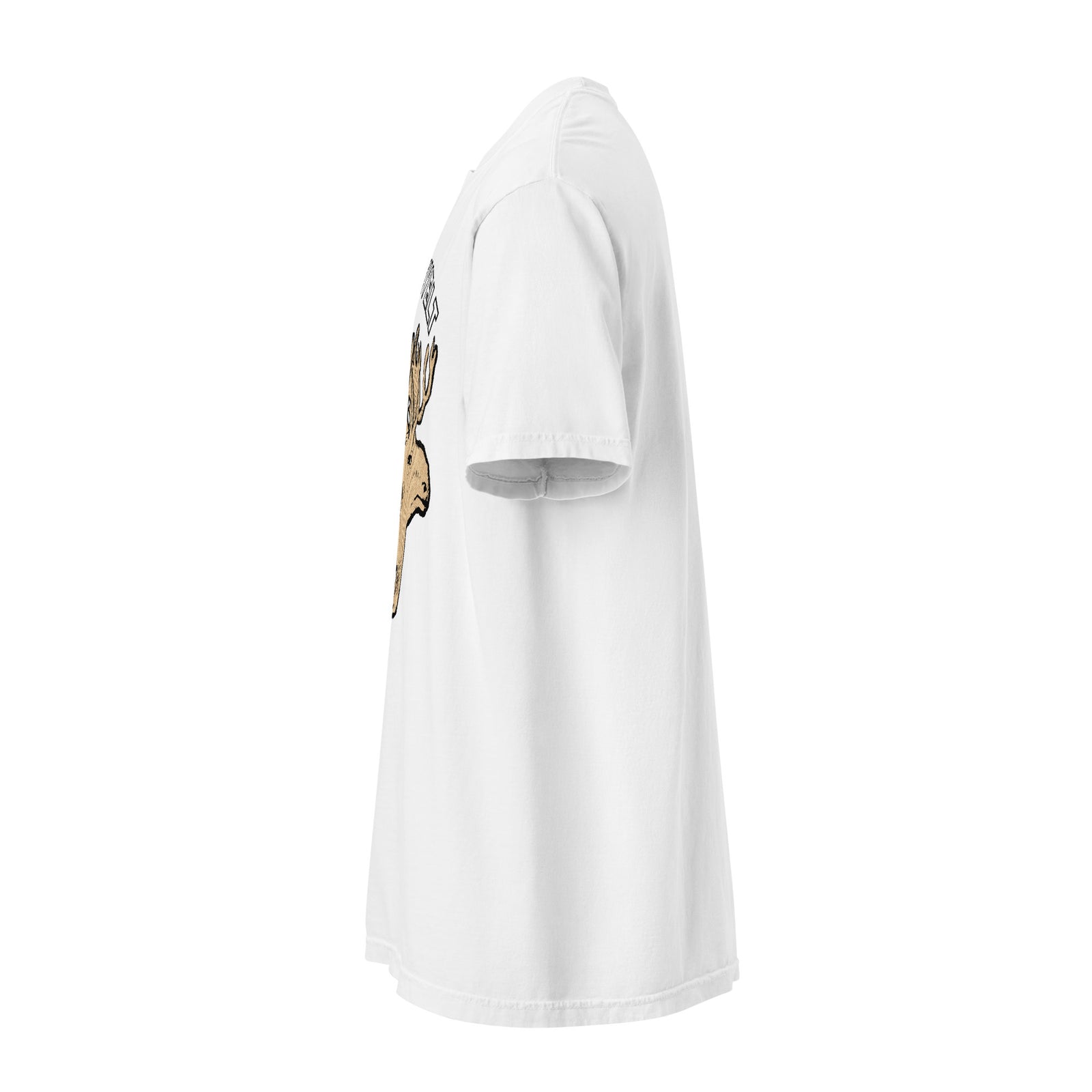 Teddy Roosevelt 1912 Bullmoose Garment-dyed Heavyweight T-shirt