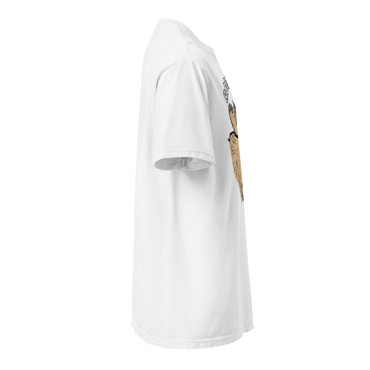 Teddy Roosevelt 1912 Bullmoose Garment-dyed Heavyweight T-shirt