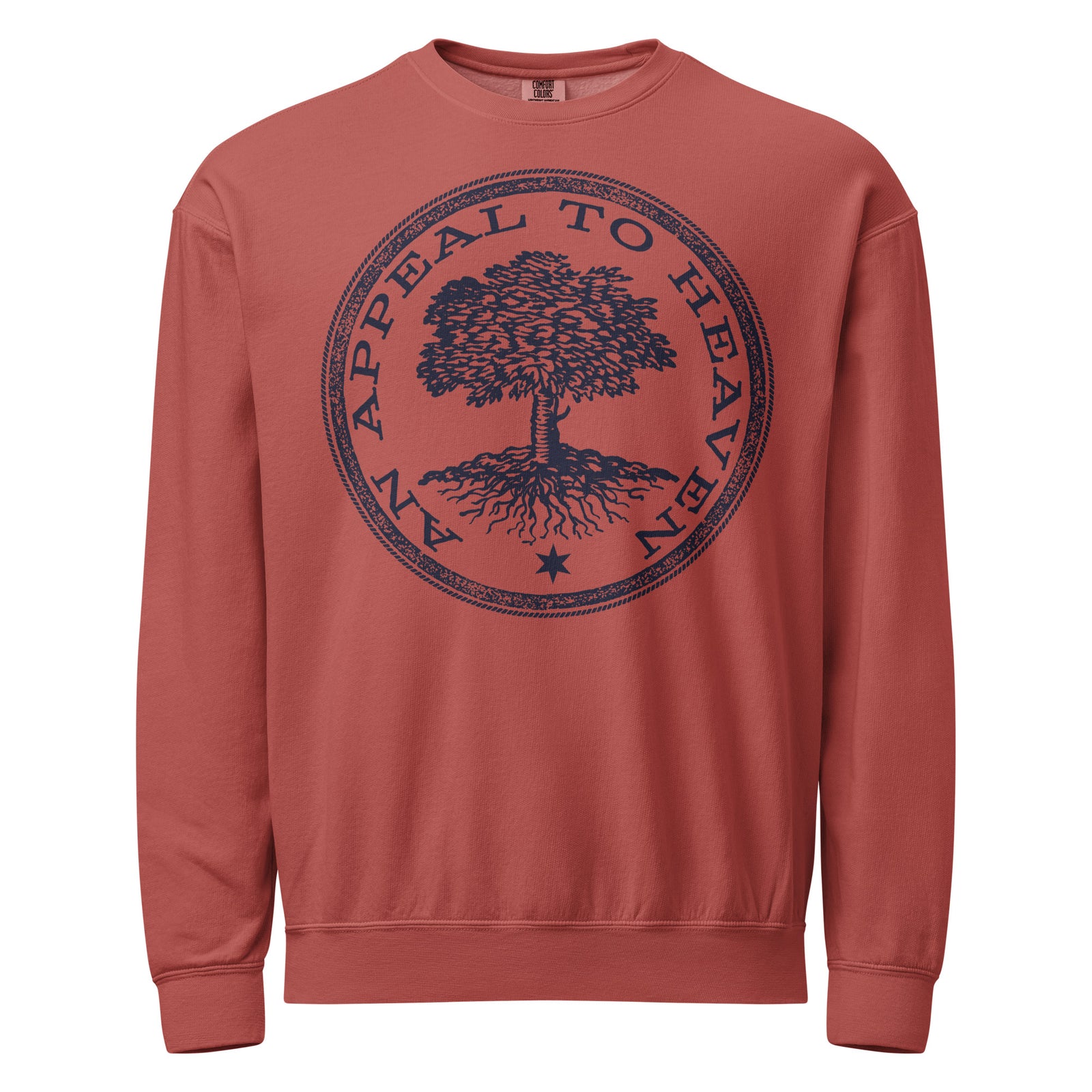 An Appeal to Heaven Unisex Garment-dyed fleece Crewneck Sweatshirt