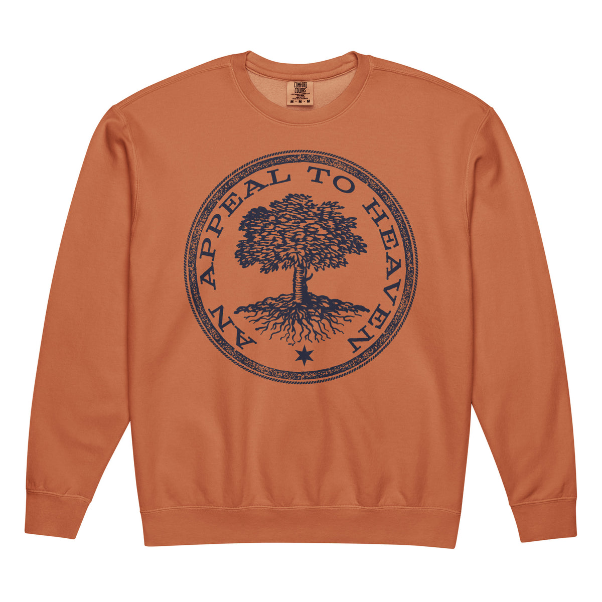 An Appeal to Heaven Unisex Garment-dyed fleece Crewneck Sweatshirt