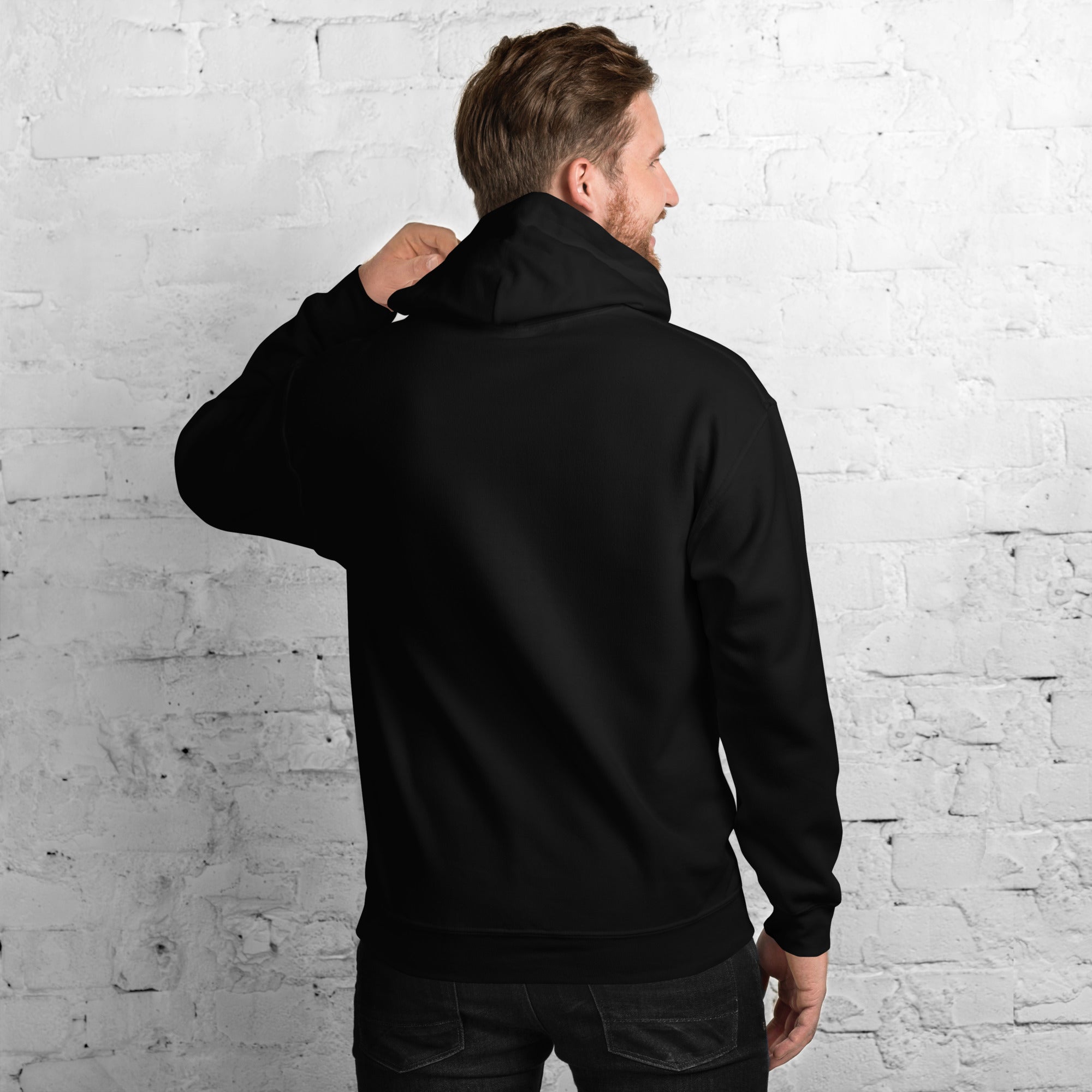 Secret Service Sloped Roofs Hoodie