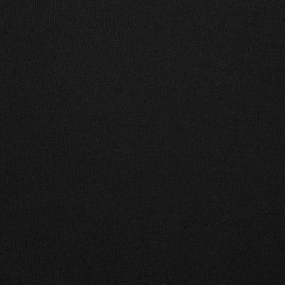 Solid black color swatch