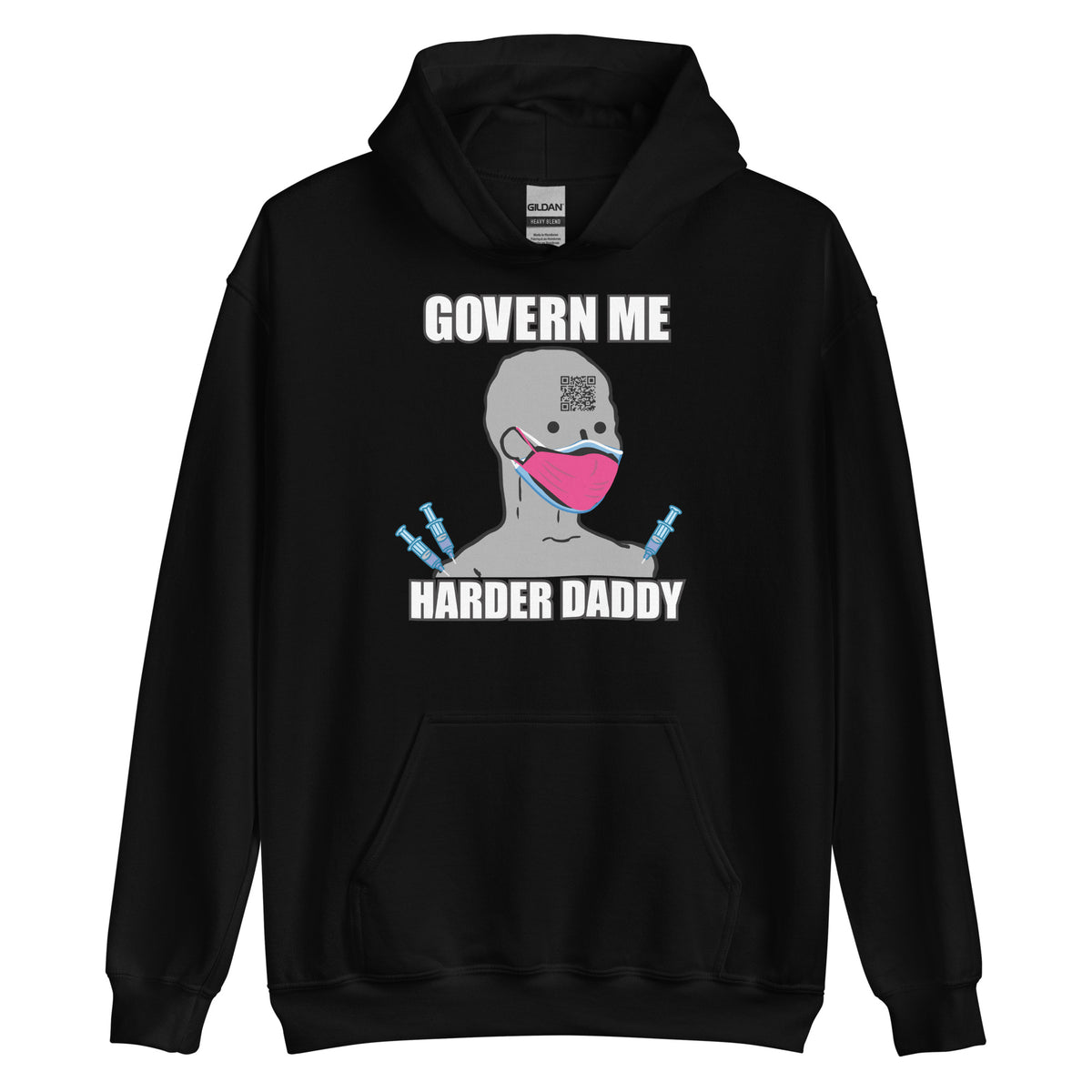 Govern Me Harder Daddy Unisex Hoodie