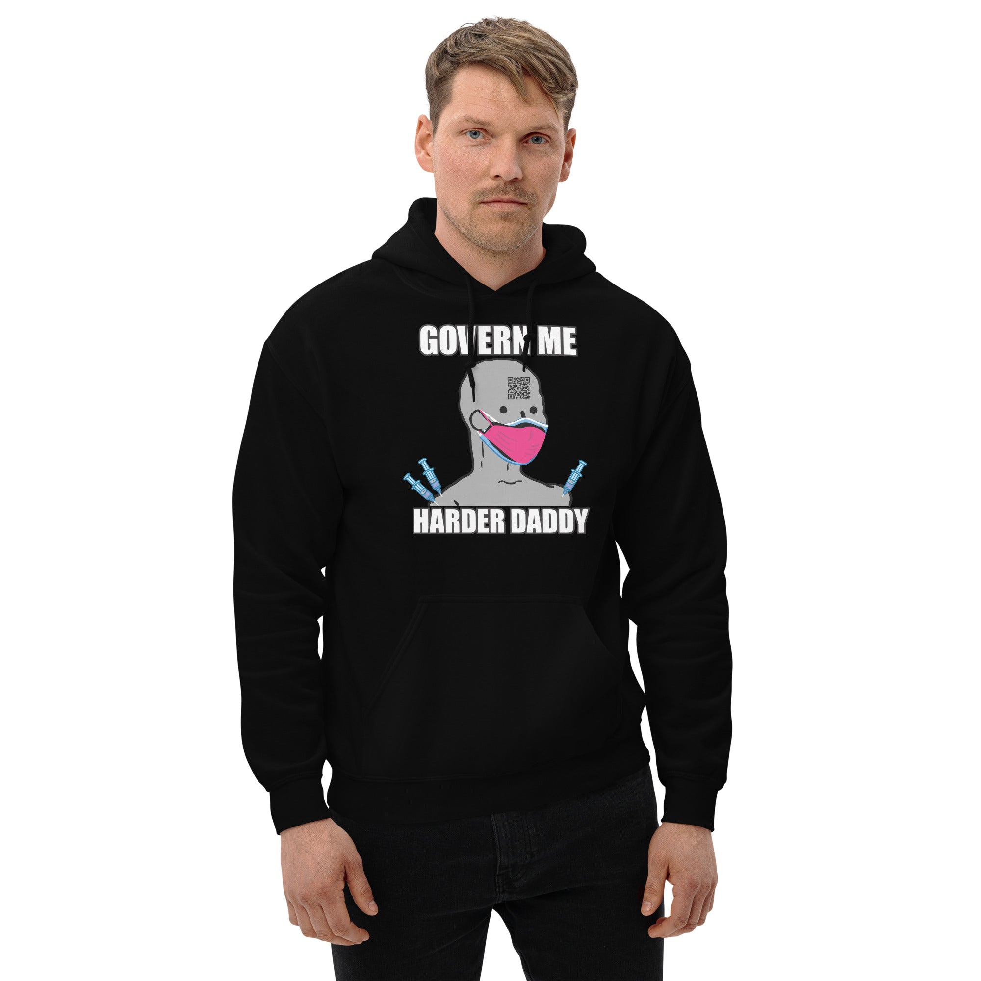 Govern Me Harder Daddy Unisex Hoodie
