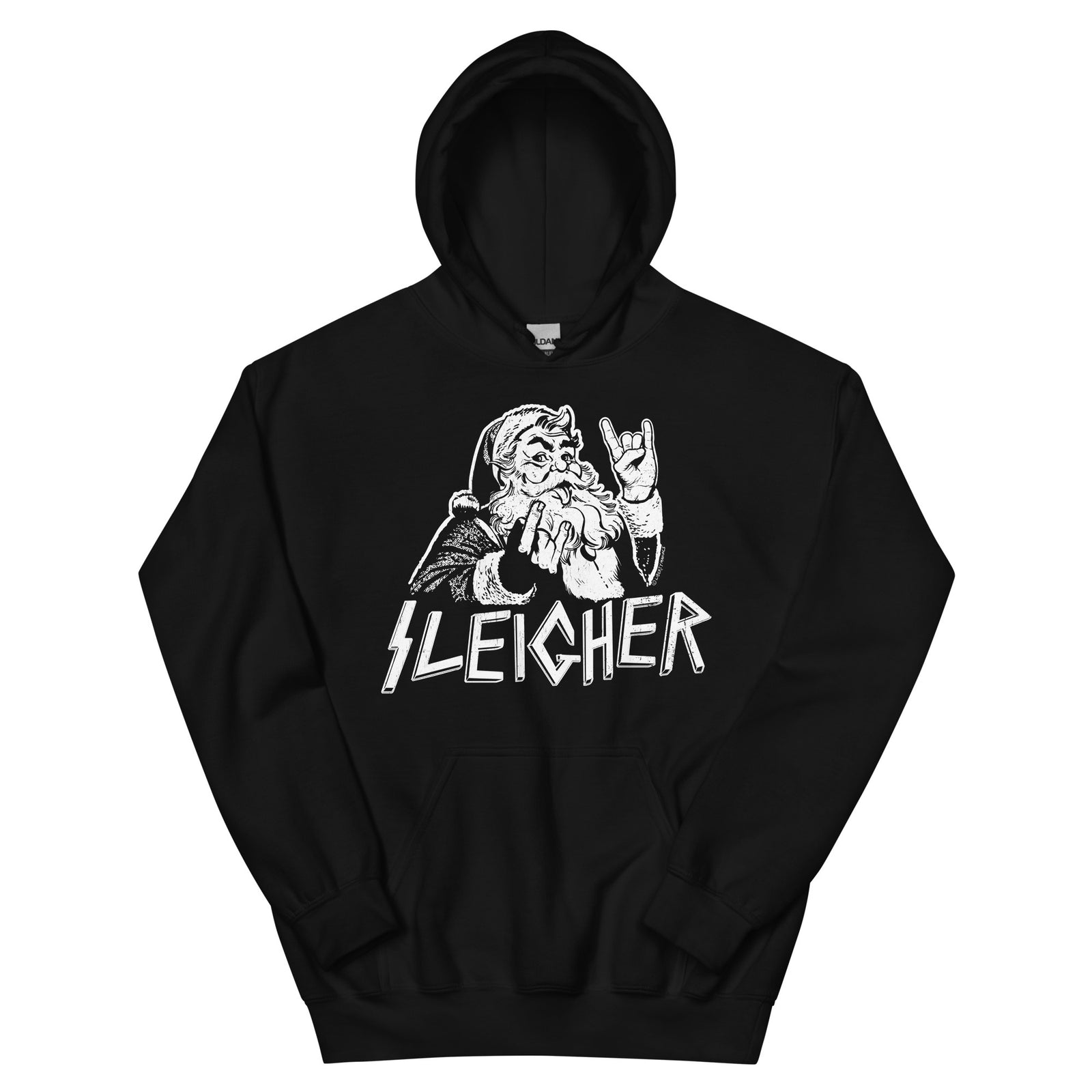 Sleigher Santa Hoodie