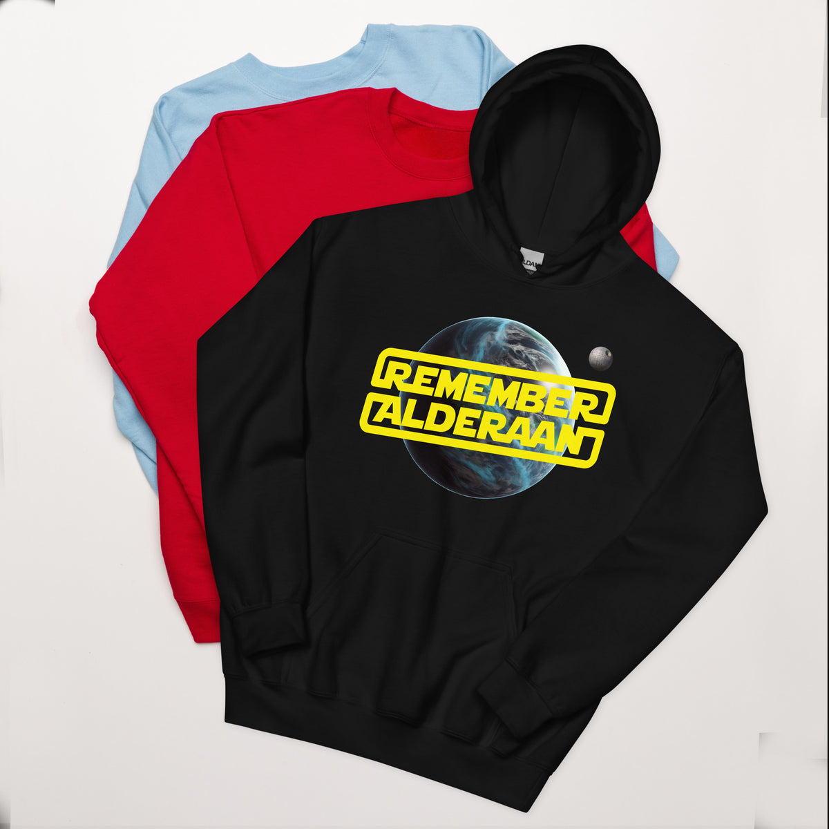 Remember Alderaan Hoodie