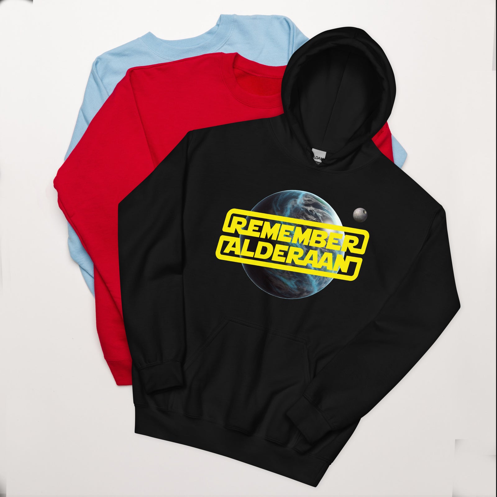 Remember Alderaan Hoodie