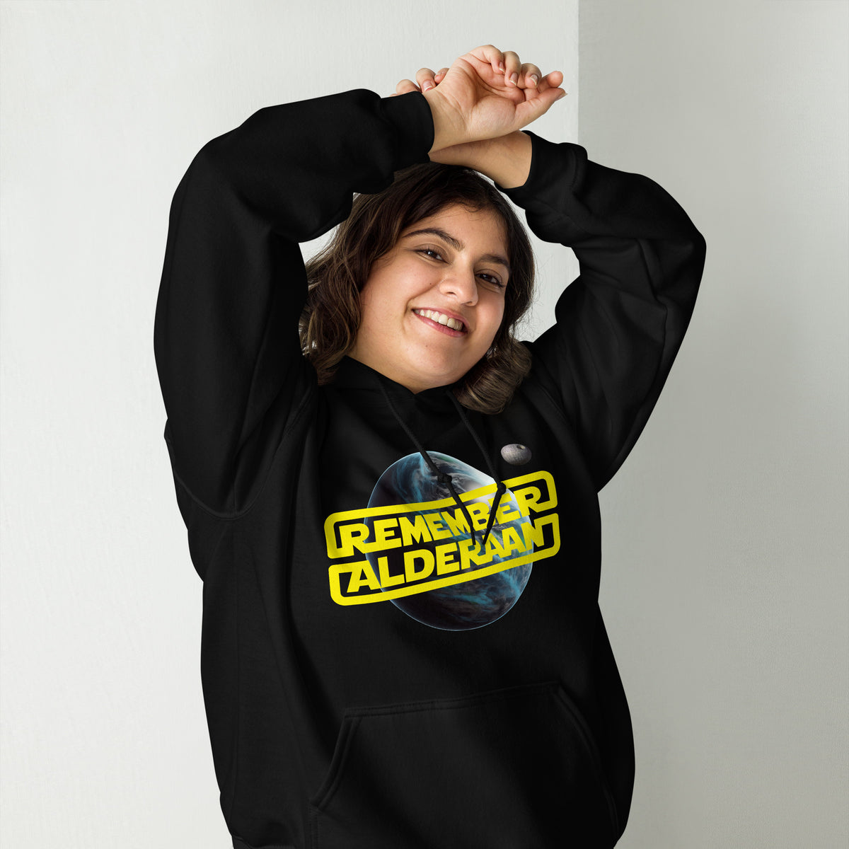 Remember Alderaan Hoodie