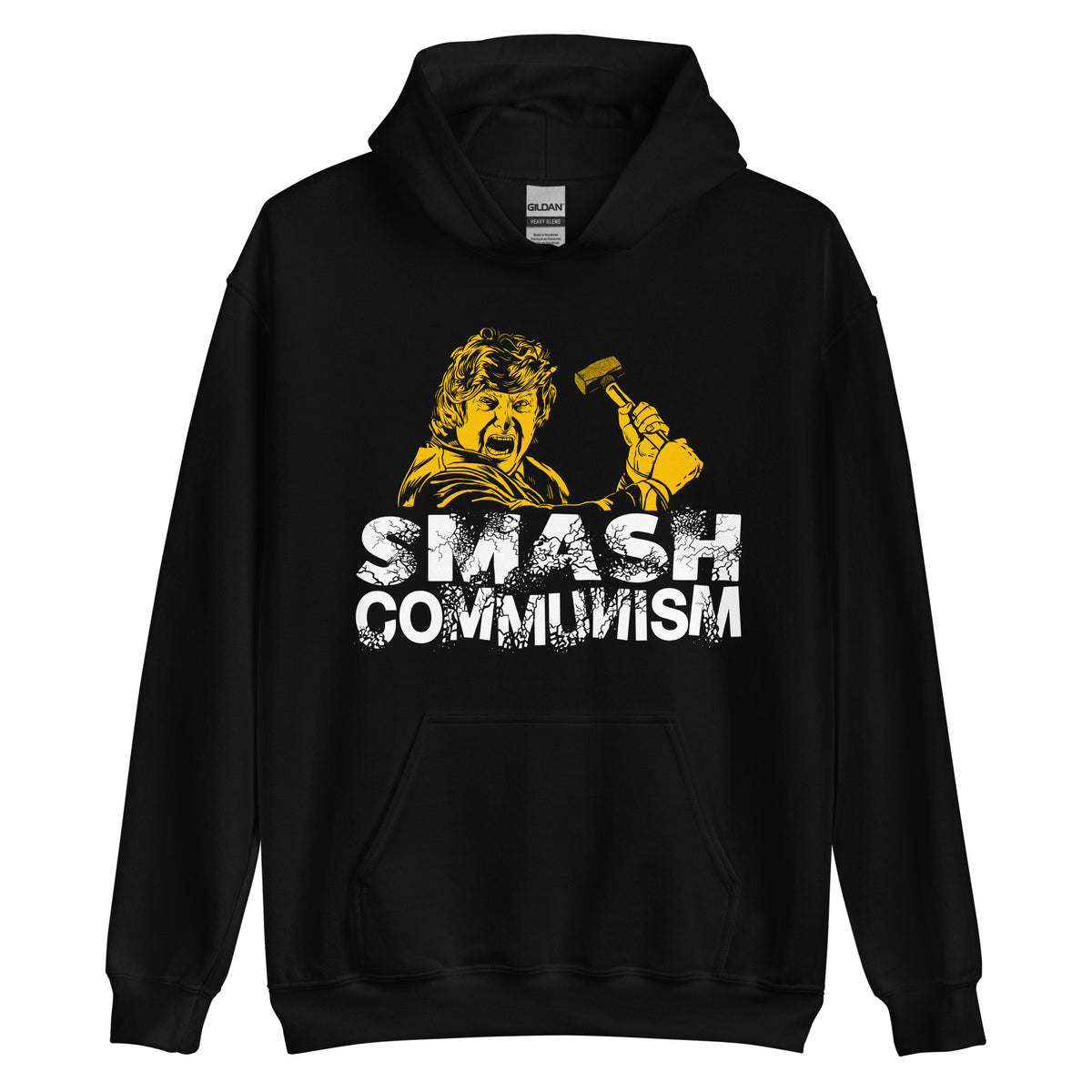 President Javier Milei Smash Communism Hoodie