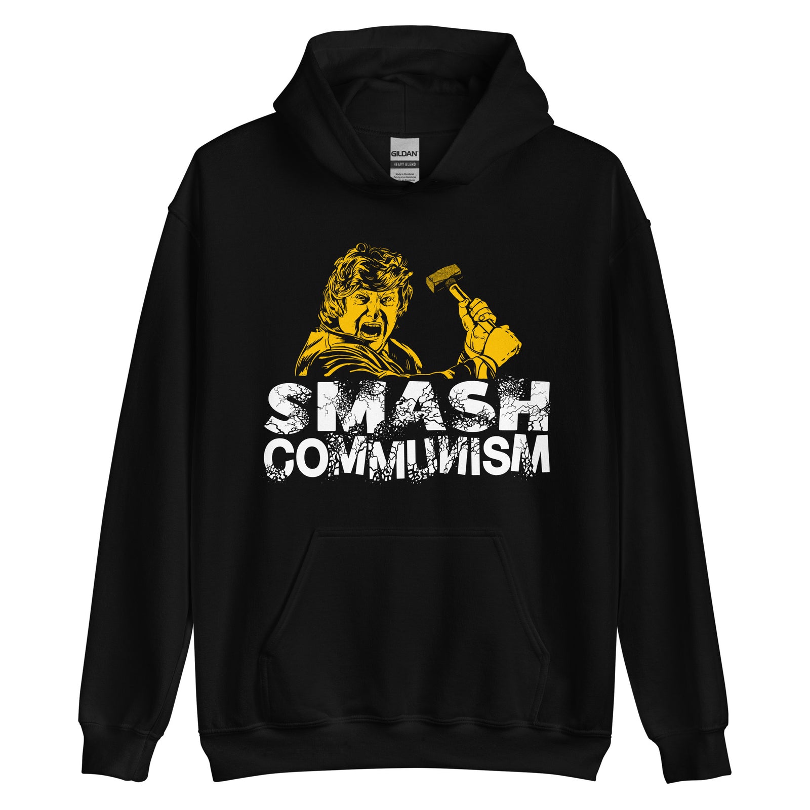 President Javier Milei Smash Communism Hoodie