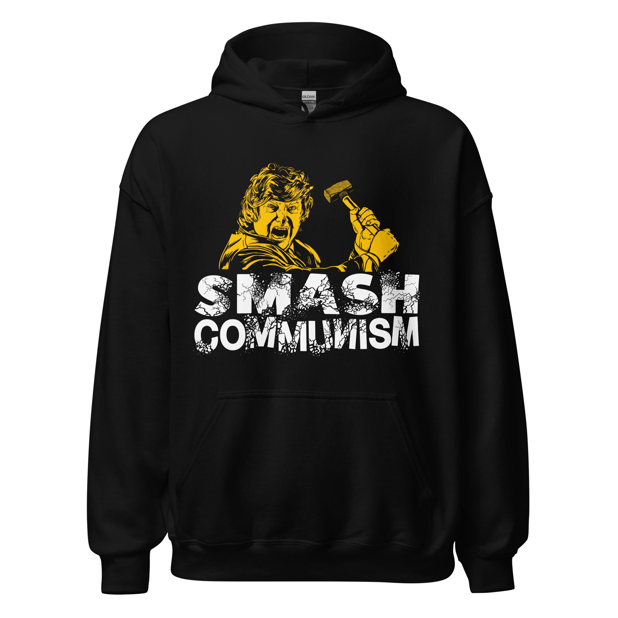 President Javier Milei Smash Communism Hoodie