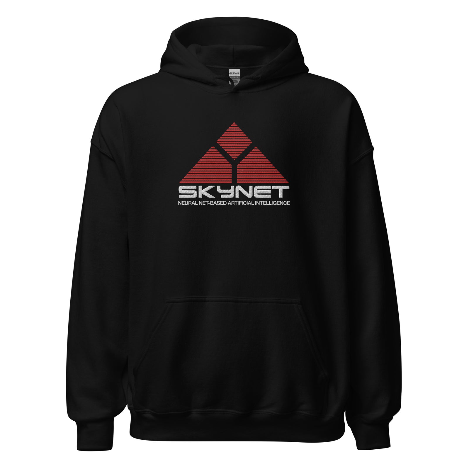 SYNET Cyberdyne Embroidered Hoodie