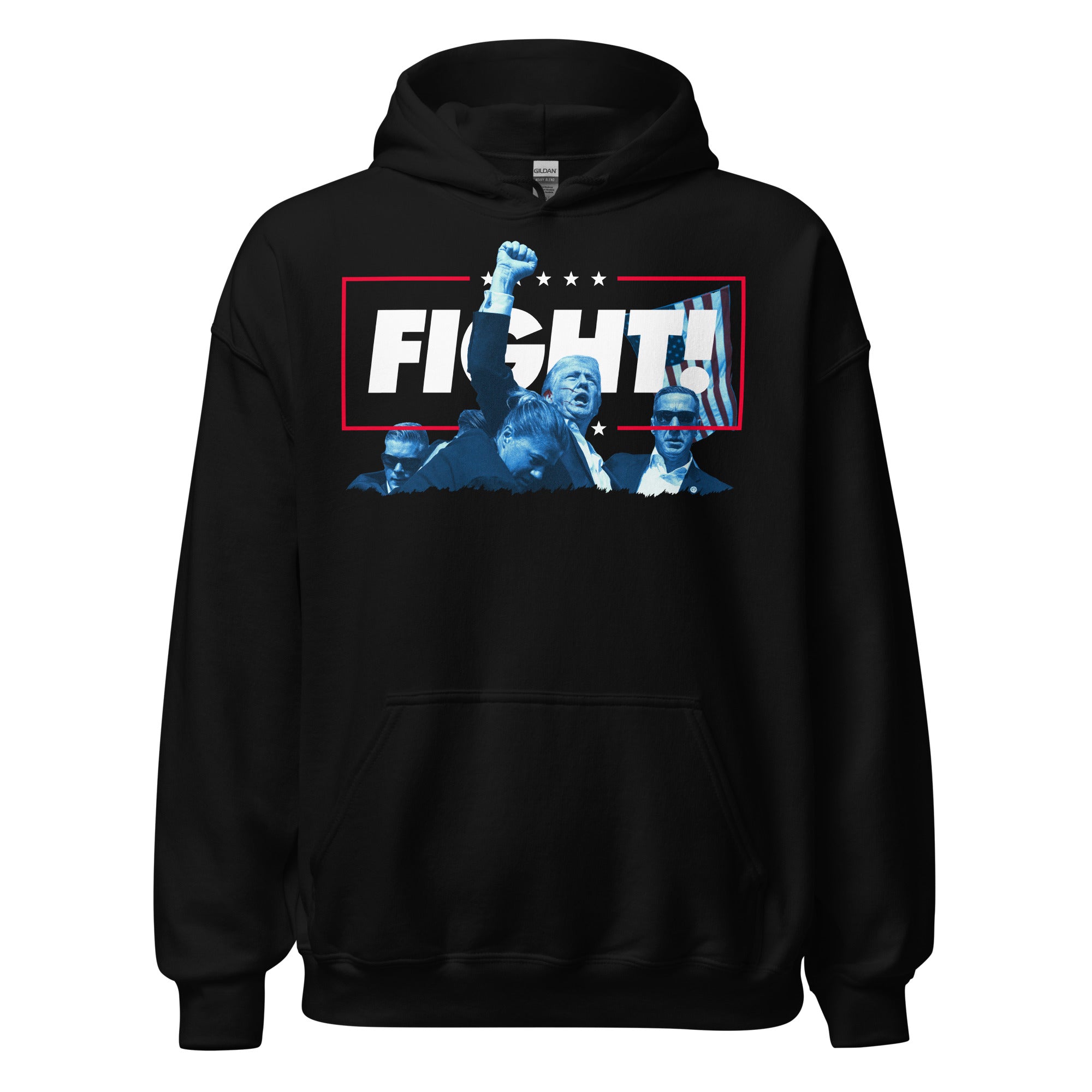 Trump Fight the Good Fight Unisex Hoodie