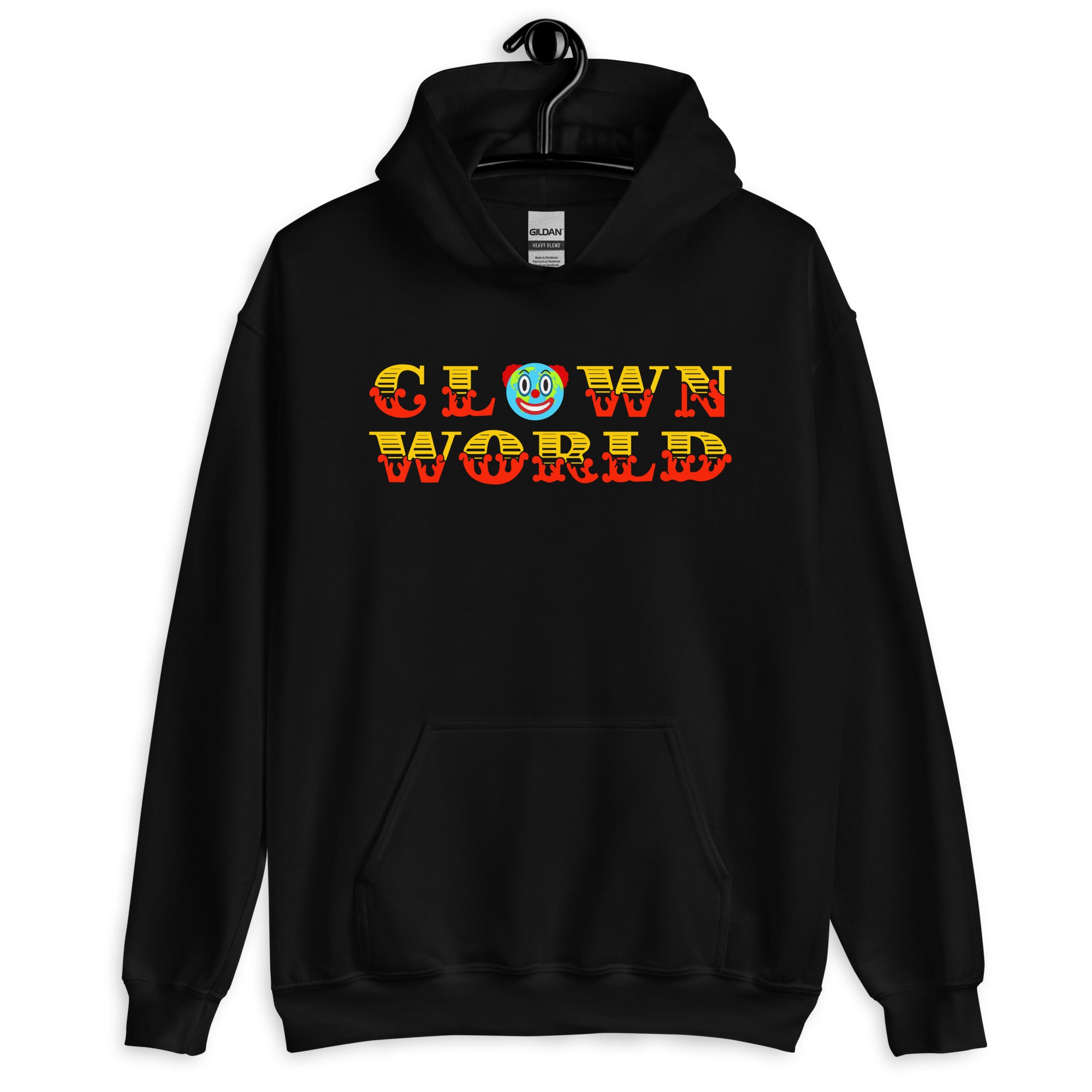 Clown World Unisex Pullover Hoodie