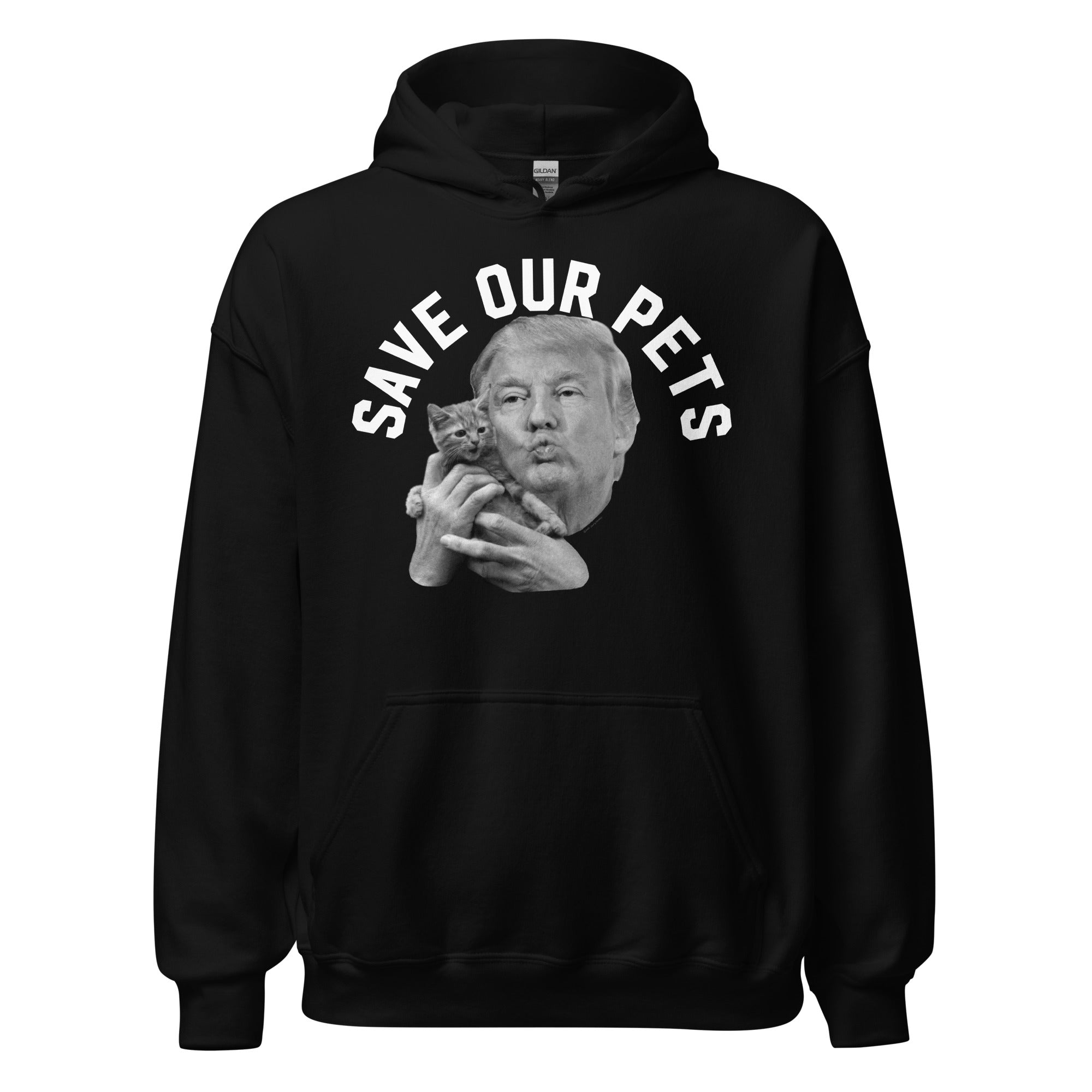 Trump Save Our Pets Hoodie