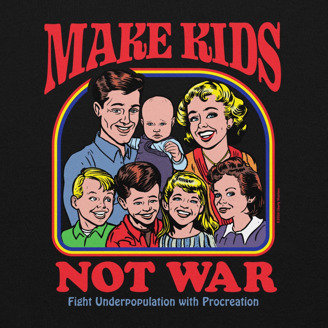 Make Kids Not War Hoodie