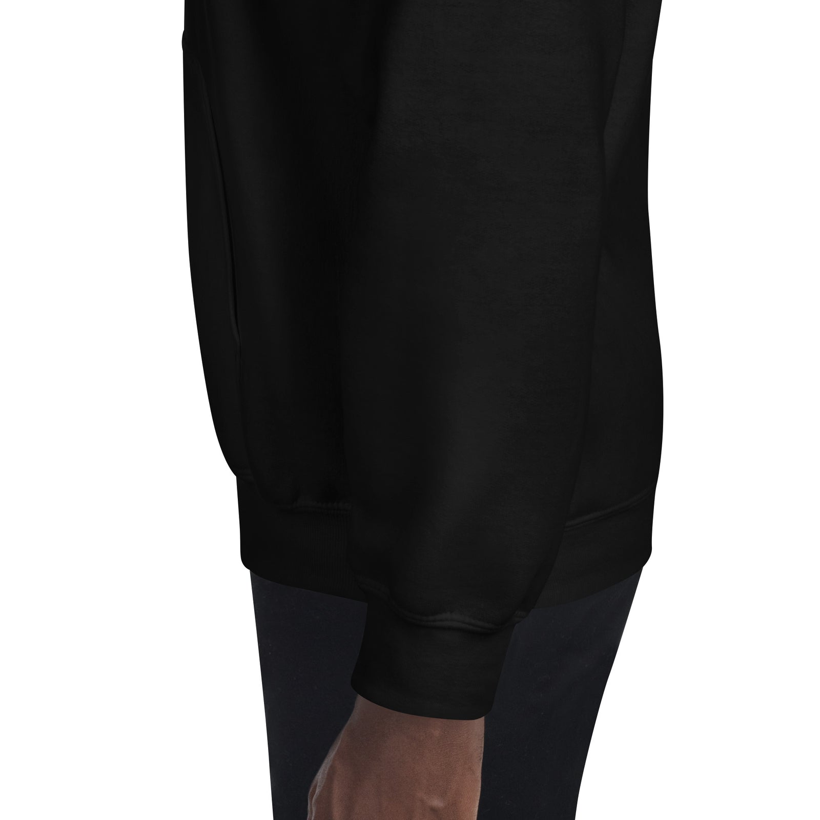 Thought Criminal Embroidered Unisex Hoodie