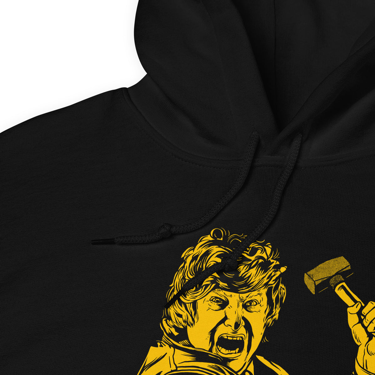 President Javier Milei Smash Communism Hoodie