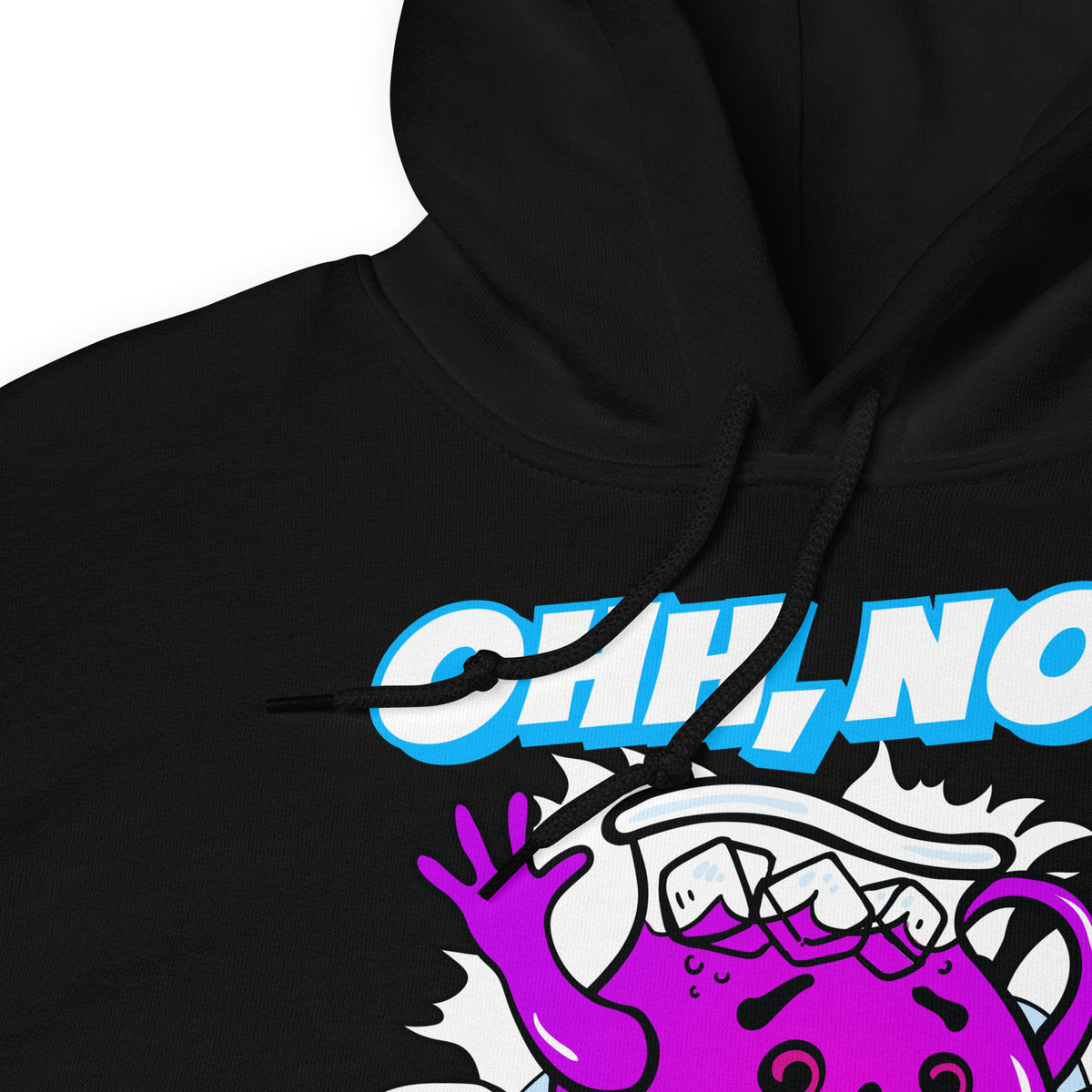 Oh No, You Drank It! Parody Pullover Hoodie