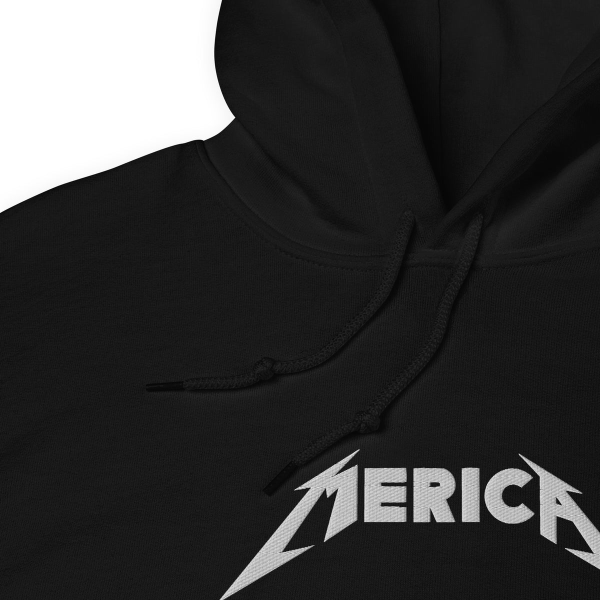 Merica Embroidered Hoodie