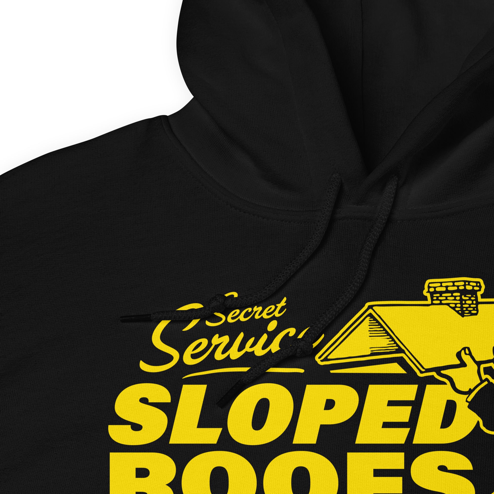 Secret Service Sloped Roofs Hoodie