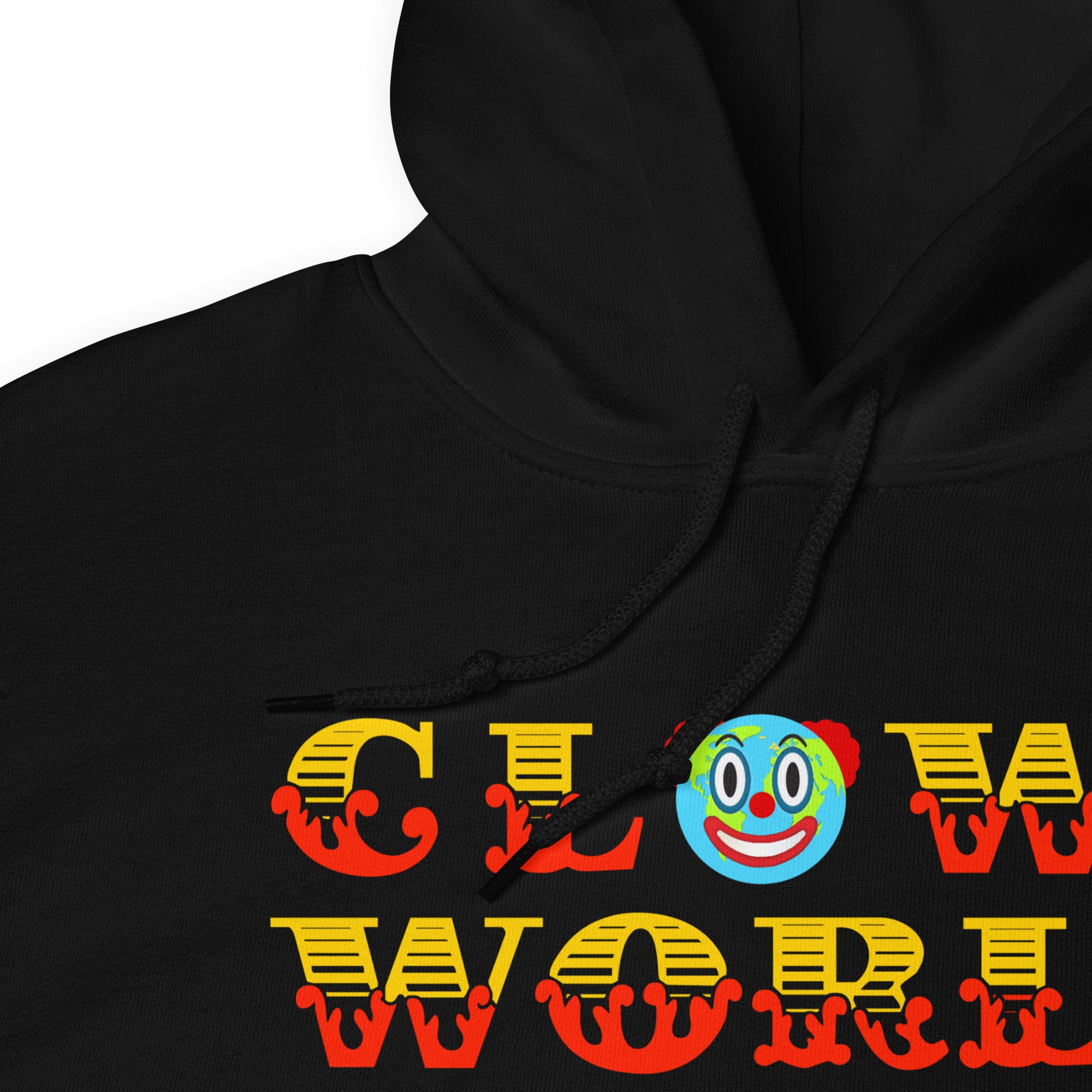 Clown World Unisex Pullover Hoodie