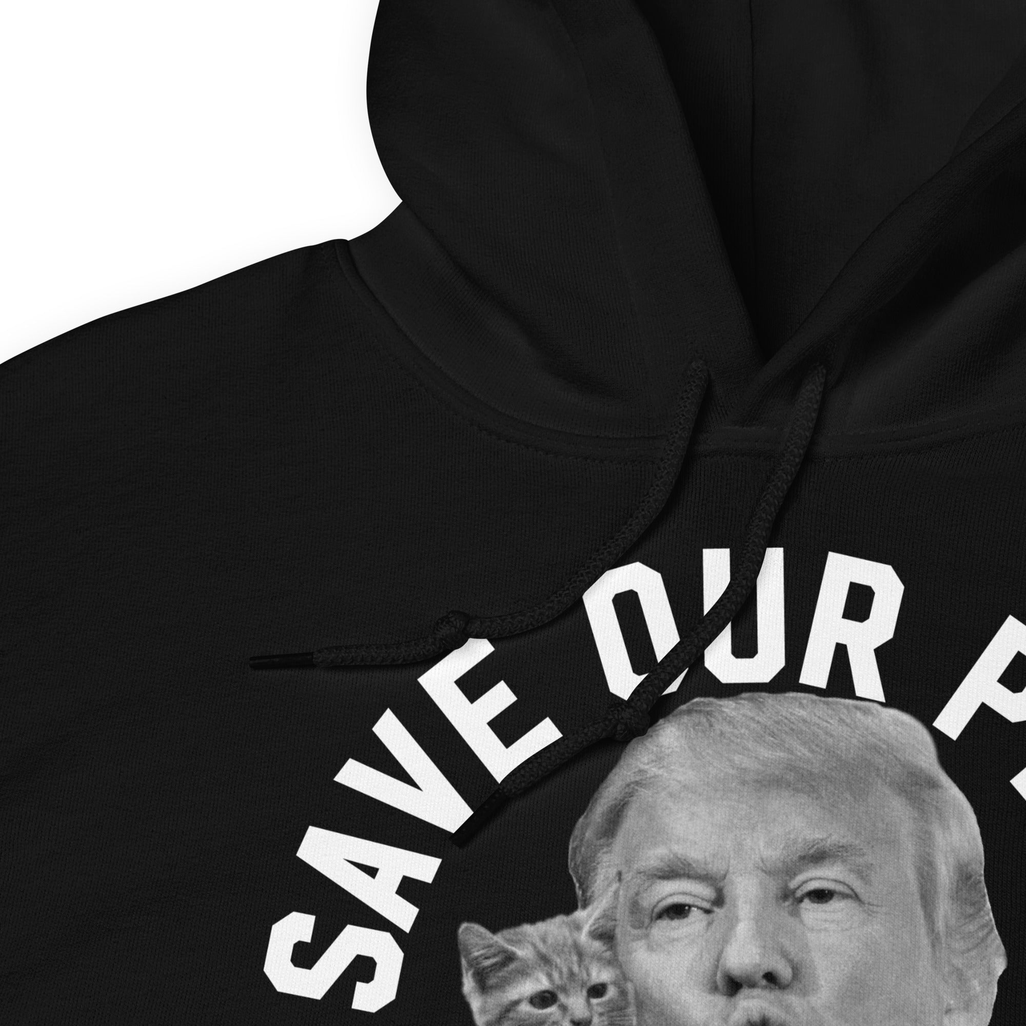 Trump Save Our Pets Hoodie