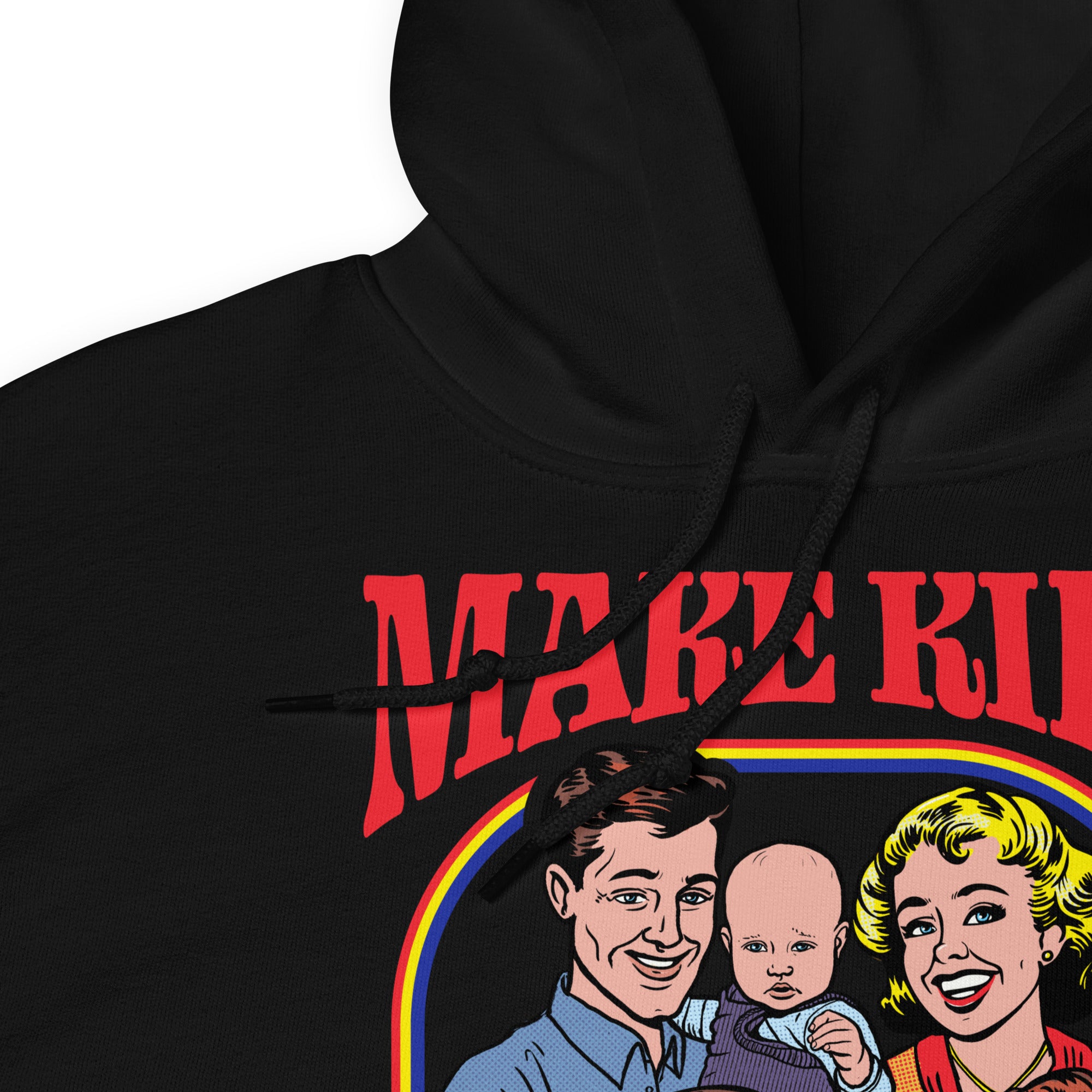 Make Kids Not War Hoodie