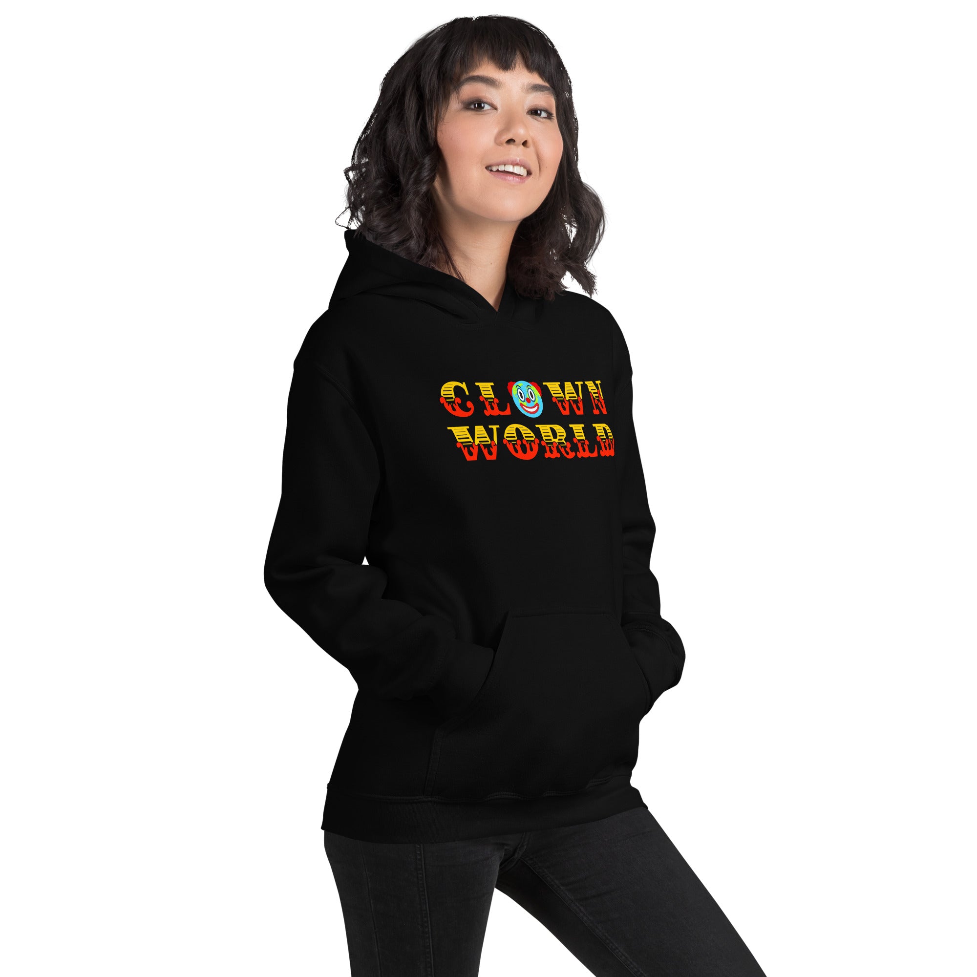 Clown World Unisex Pullover Hoodie