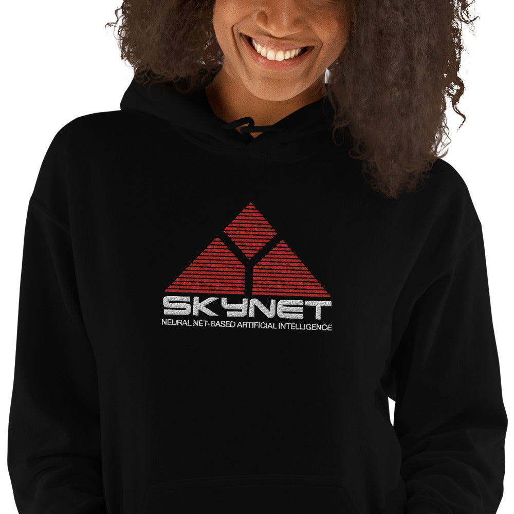 SYNET Cyberdyne Embroidered Hoodie