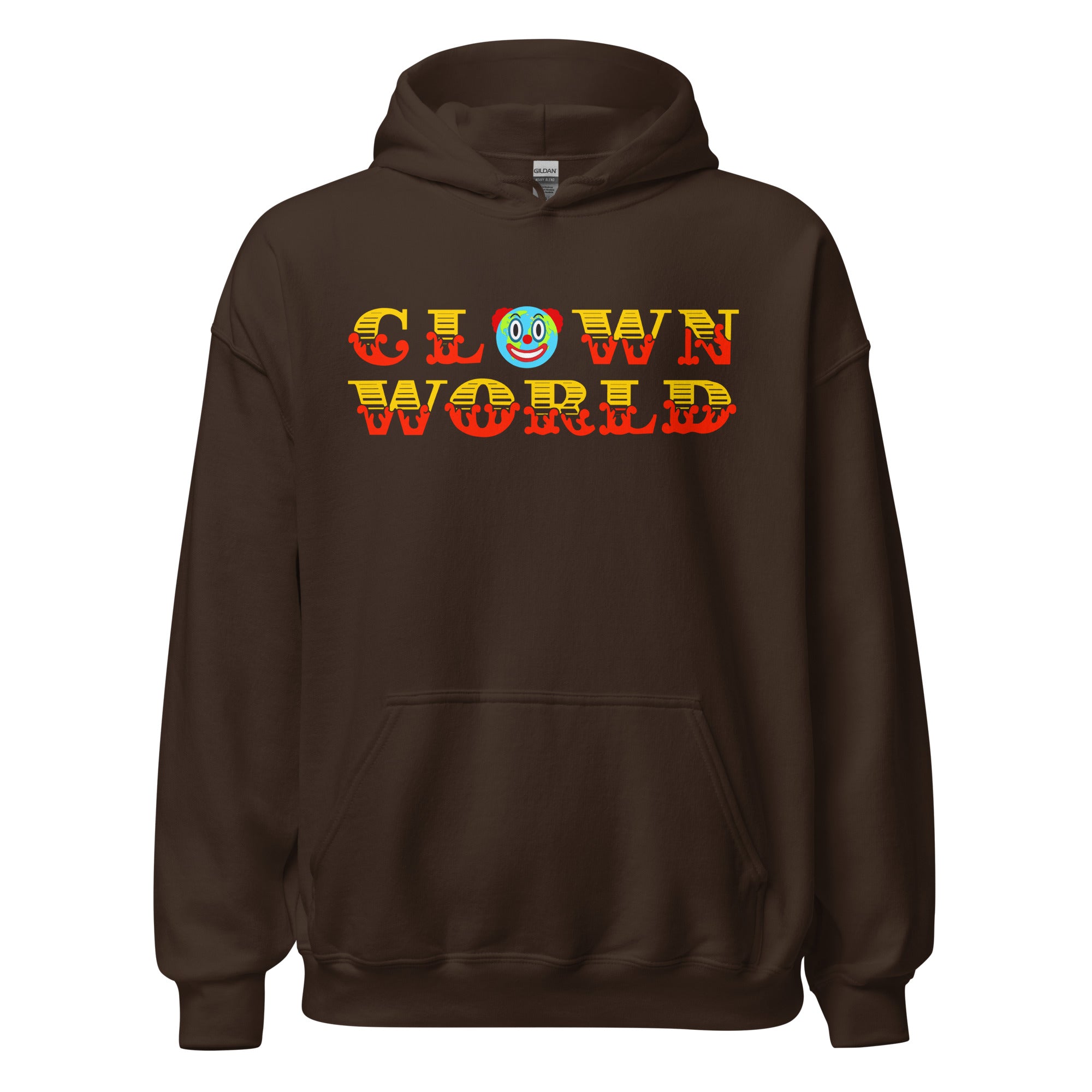 Clown World Unisex Pullover Hoodie