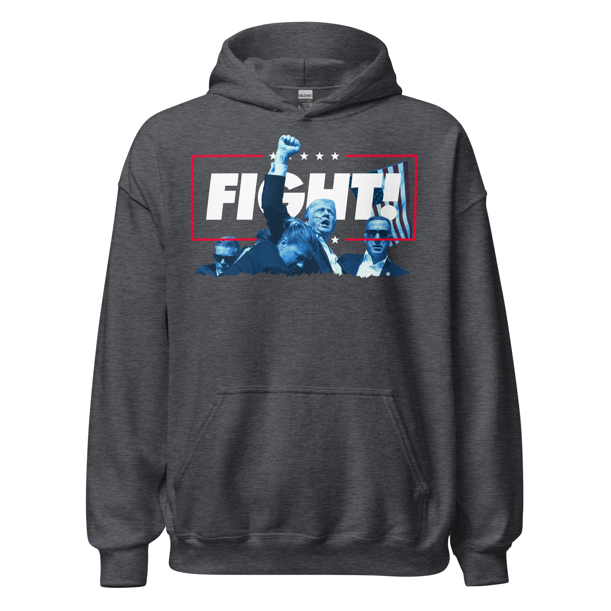 Trump Fight the Good Fight Unisex Hoodie