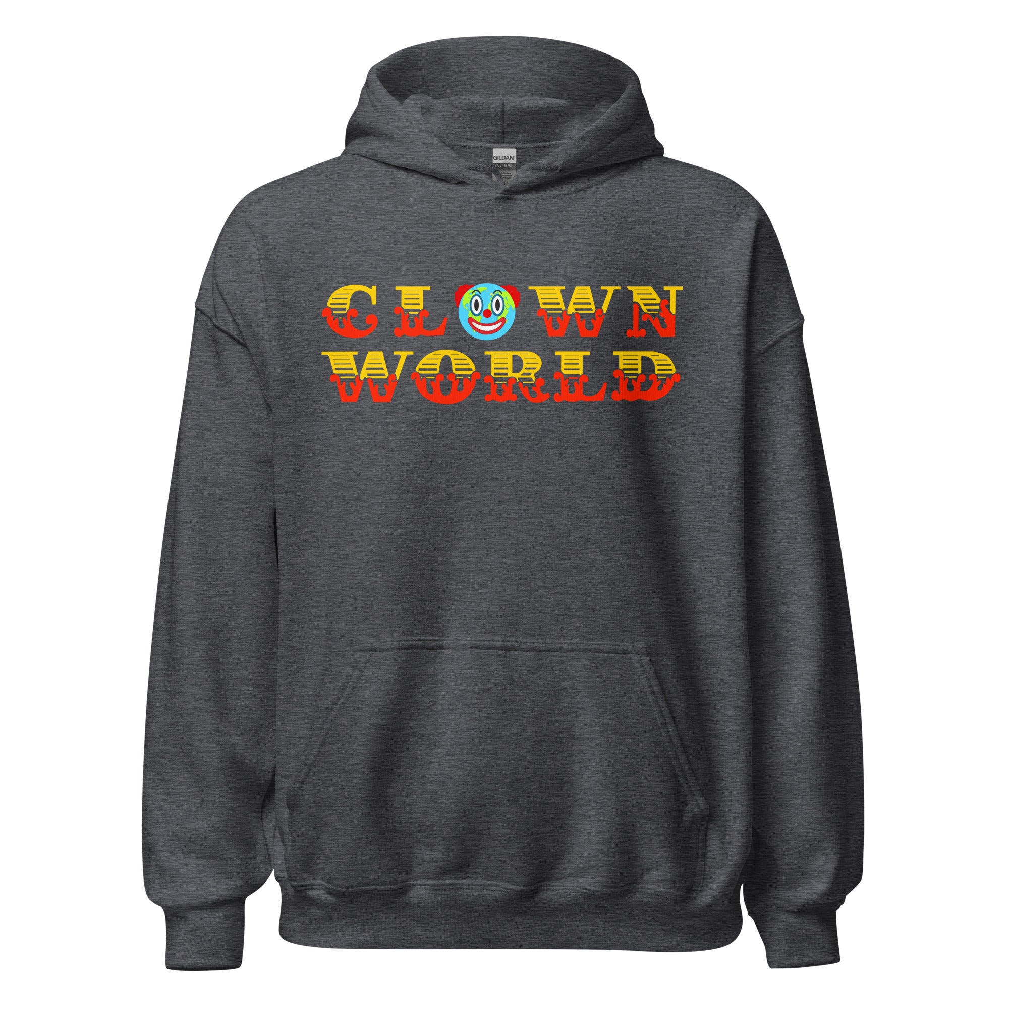 Clown World Unisex Pullover Hoodie