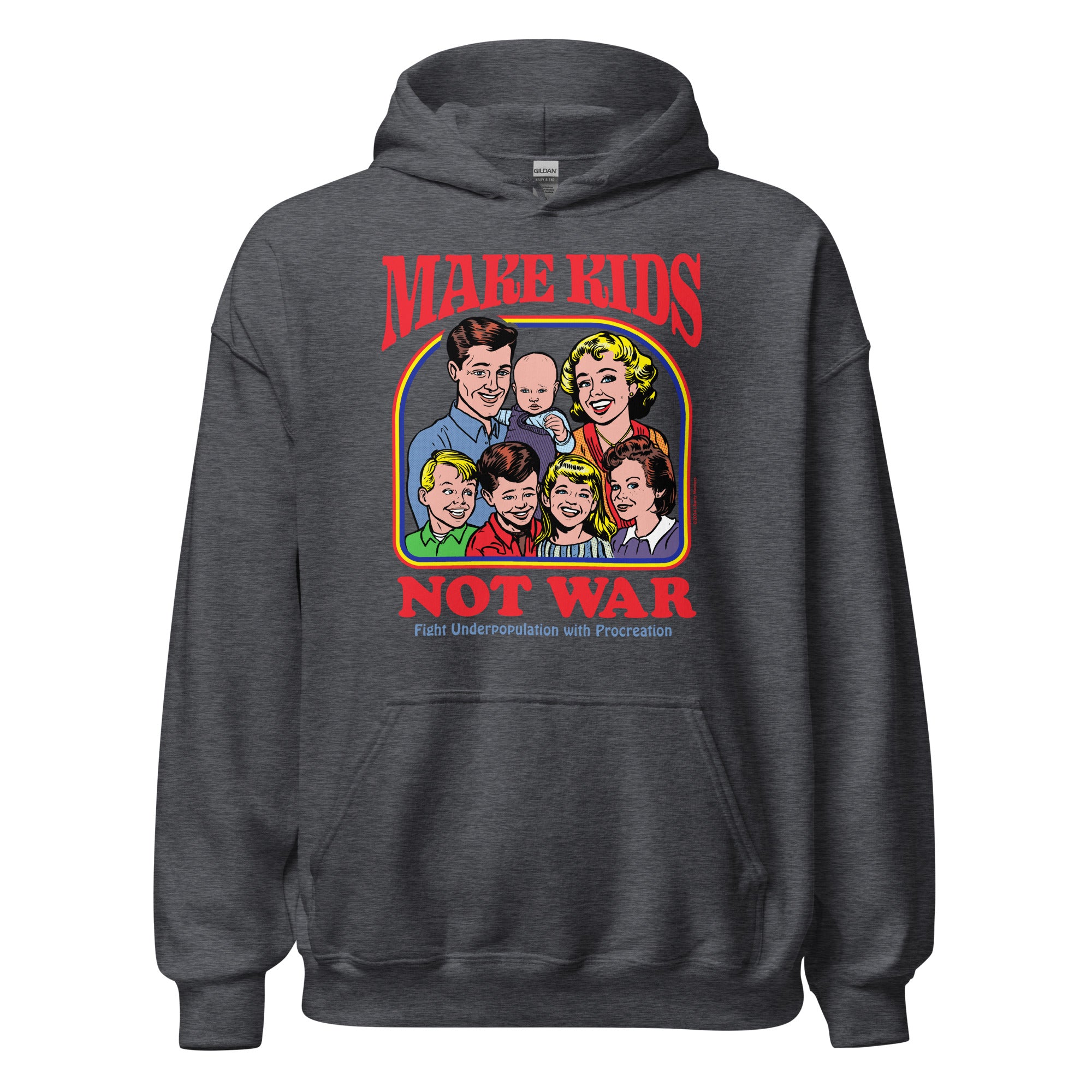 Make Kids Not War Hoodie