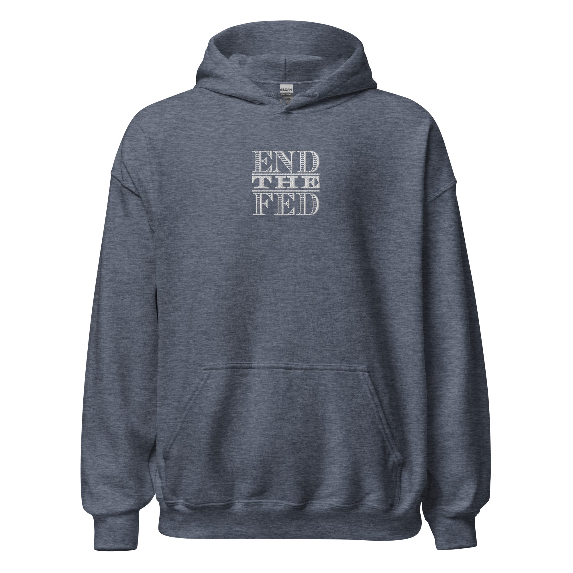 End the Fed Embroidered Unisex Hoodie