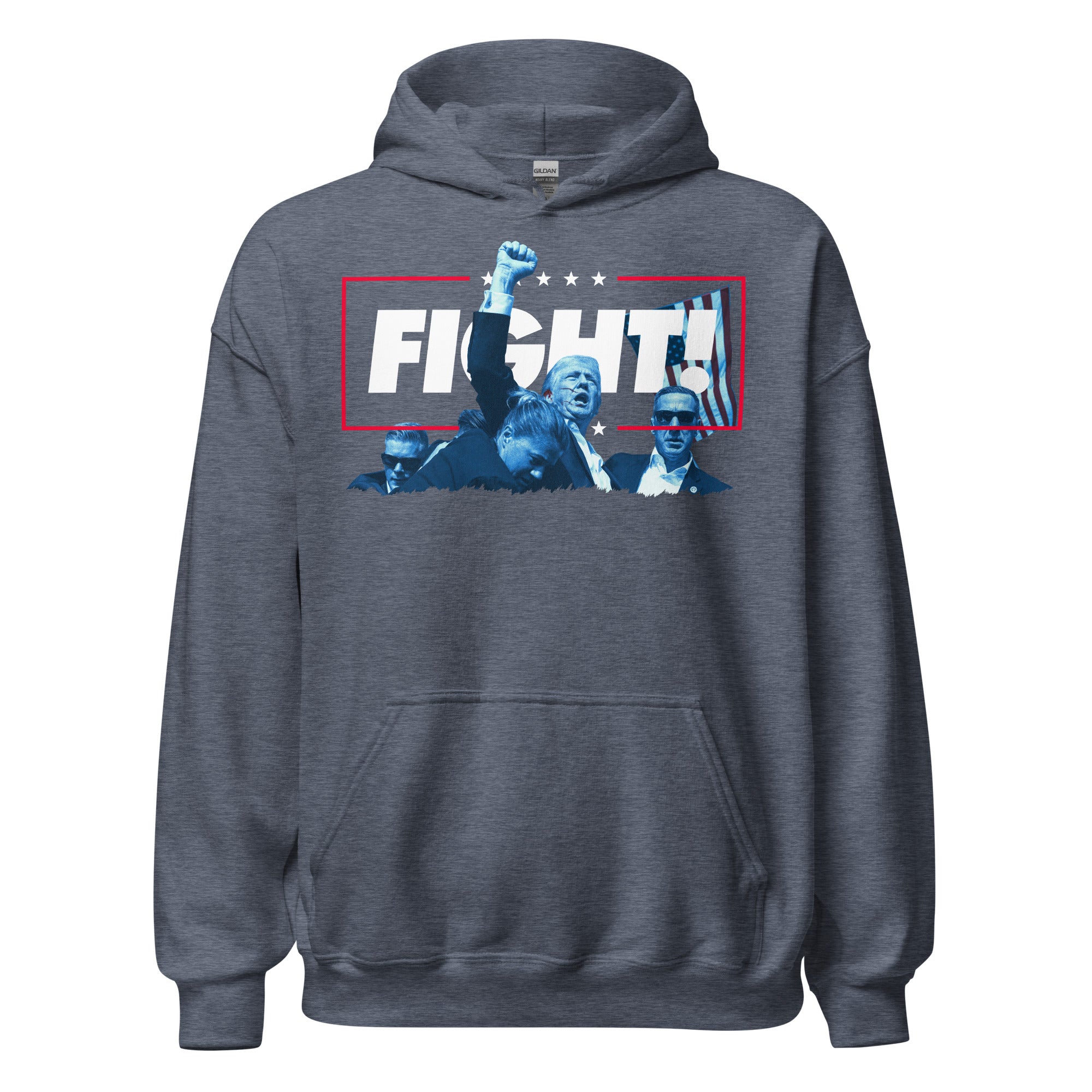 Trump Fight the Good Fight Unisex Hoodie