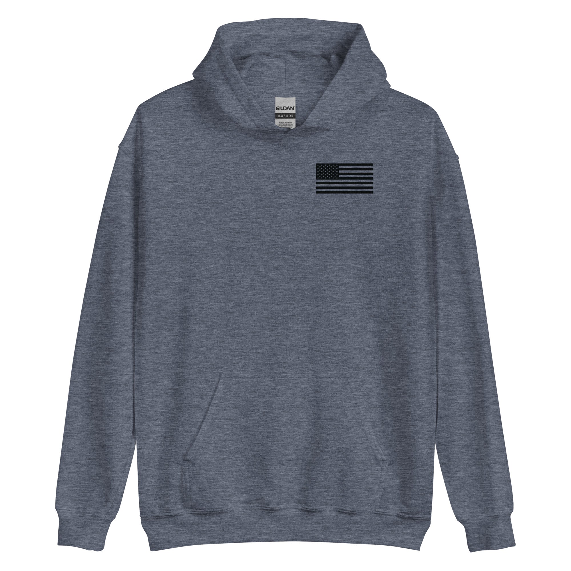 Trump God Bless America Hoodie