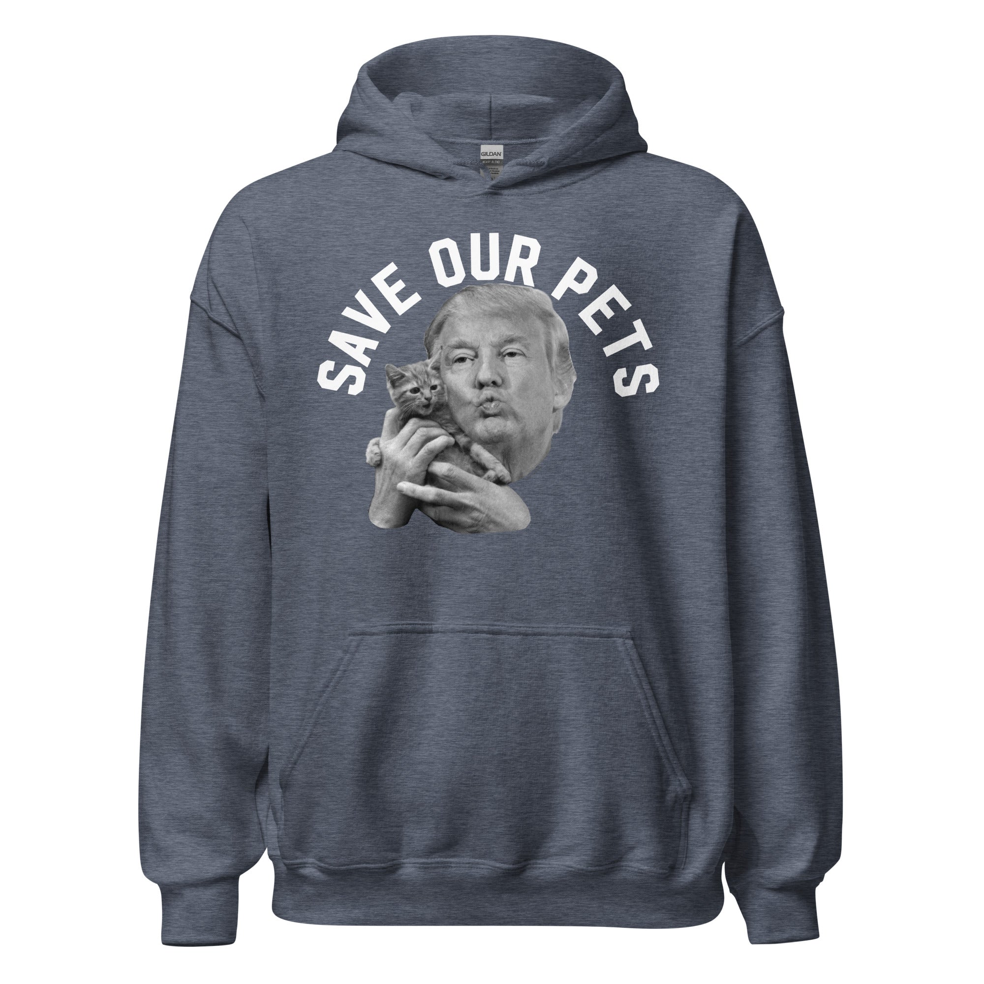 Trump Save Our Pets Hoodie