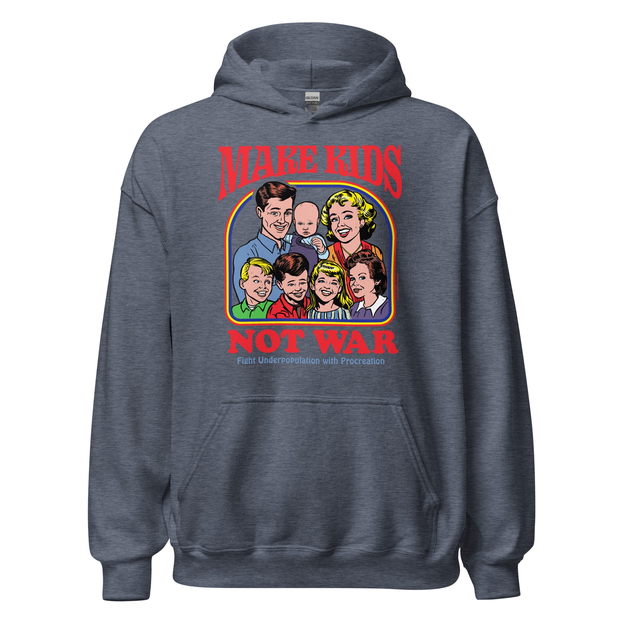 Make Kids Not War Hoodie