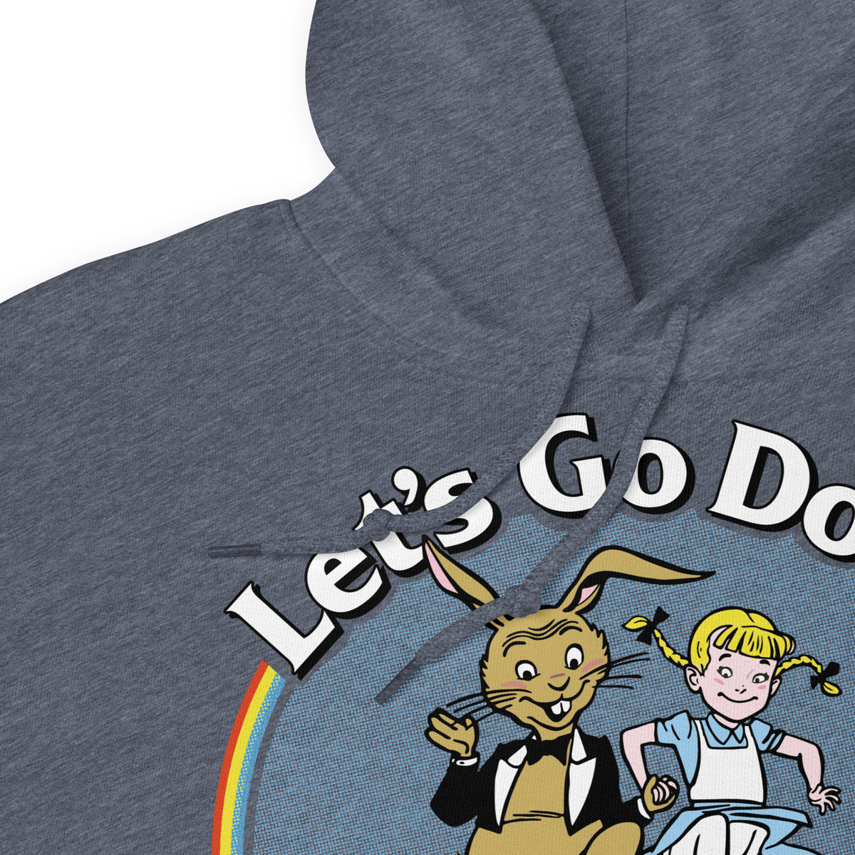 Let&#39;s Go Down the Rabbit Hole Unisex Hoodie