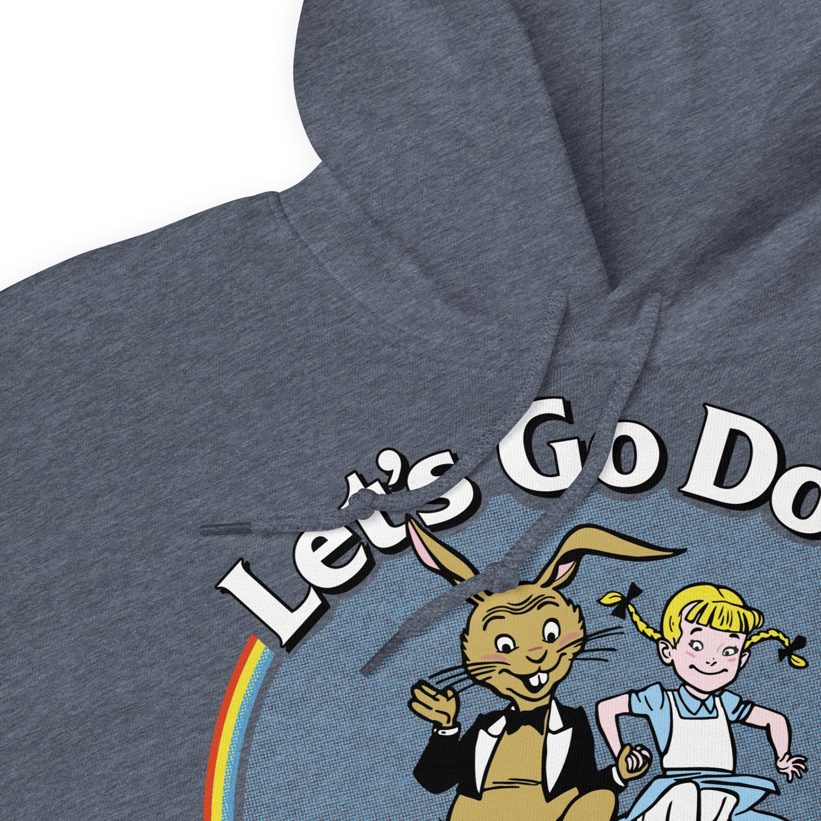 Let's Go Down the Rabbit Hole Unisex Hoodie