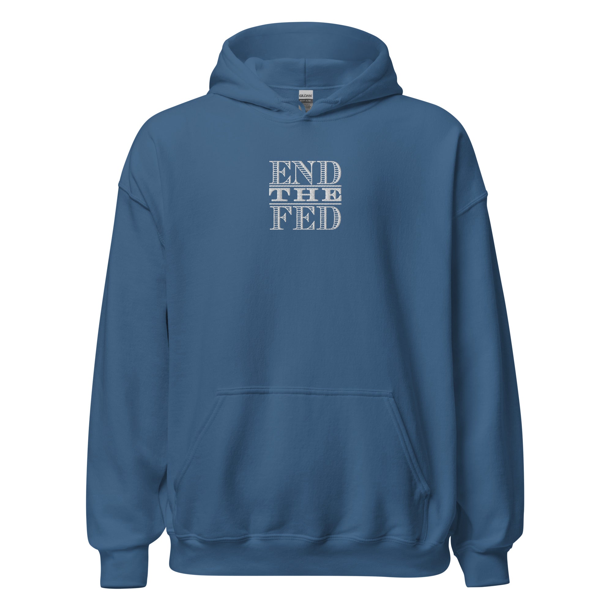 End the Fed Embroidered Unisex Hoodie