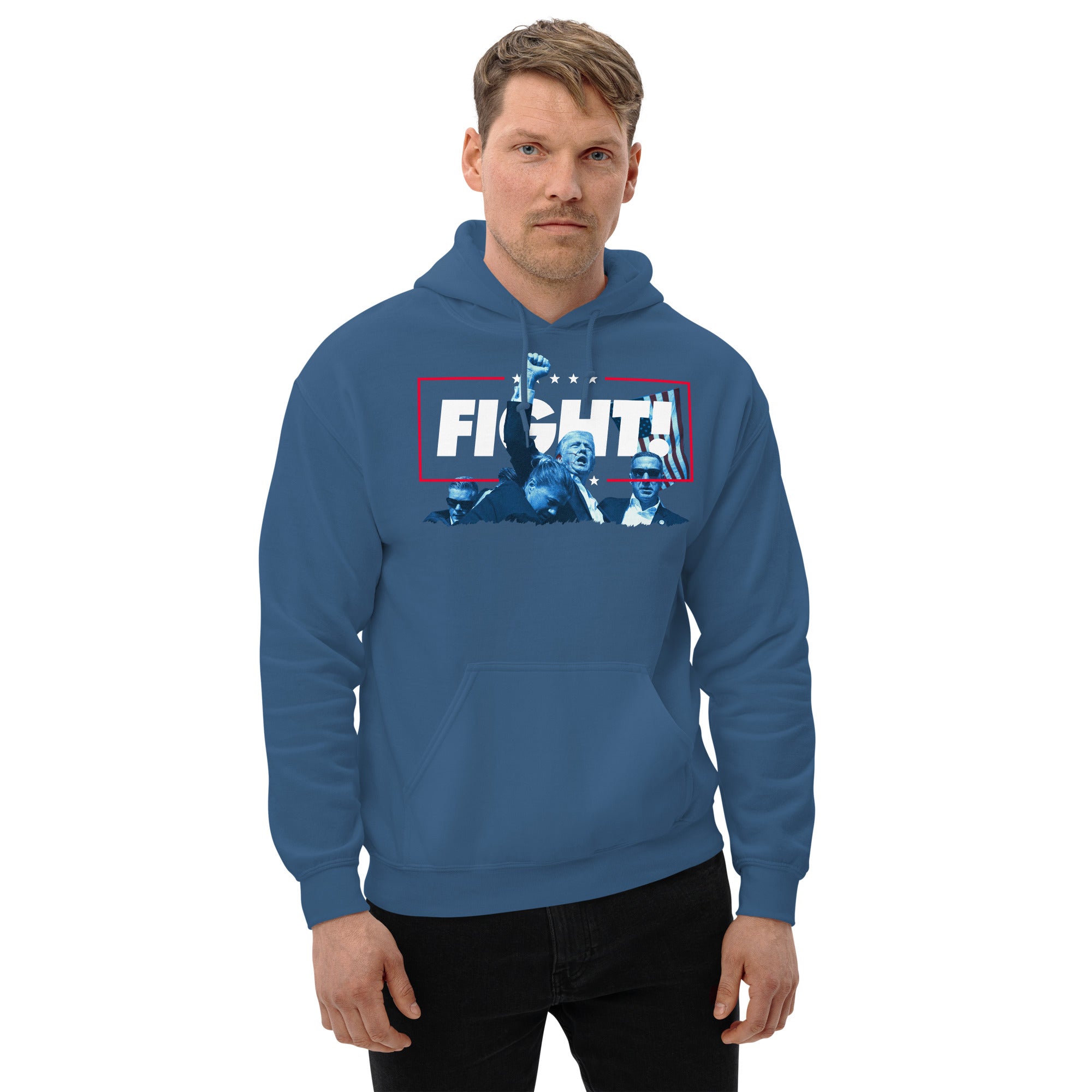 Trump Fight the Good Fight Unisex Hoodie